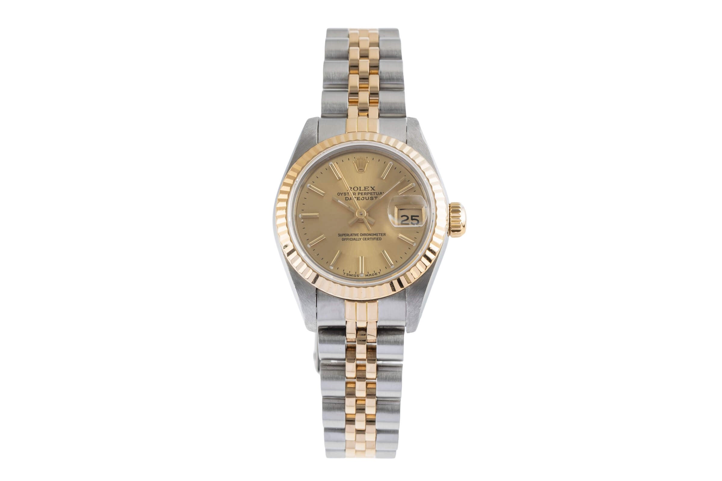 Rolex Lady Datejust acier / or  automatique montre pour femmes 69173  [2502204]