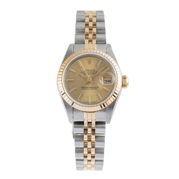 Rolex Lady Datejust acier / or  automatique montre pour femmes 69173  [2502204]