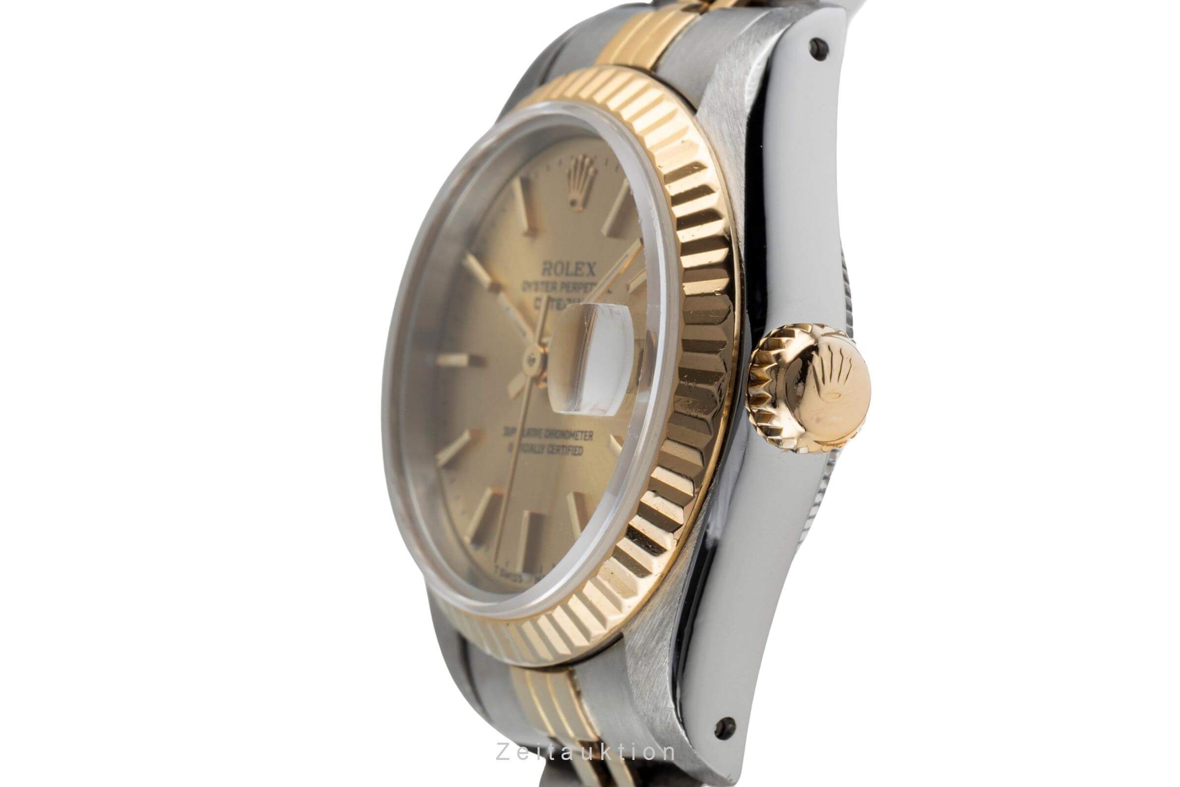 Rolex Lady Datejust acier / or  automatique montre pour femmes 69173  [2502204]