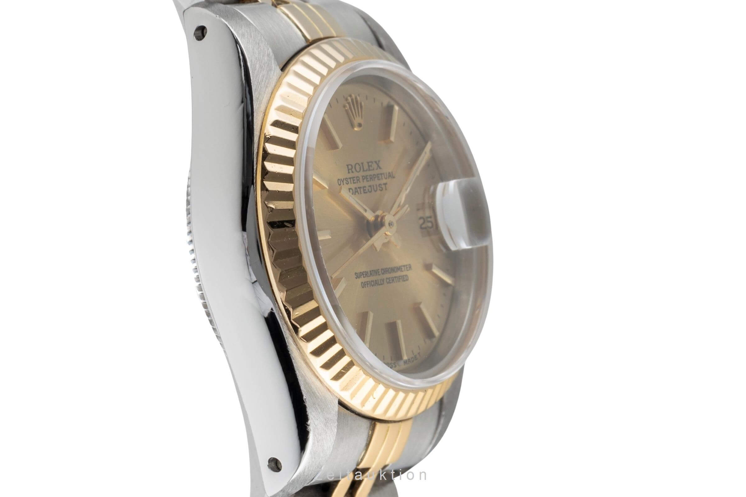 Rolex Lady Datejust acier / or  automatique montre pour femmes 69173  [2502204]