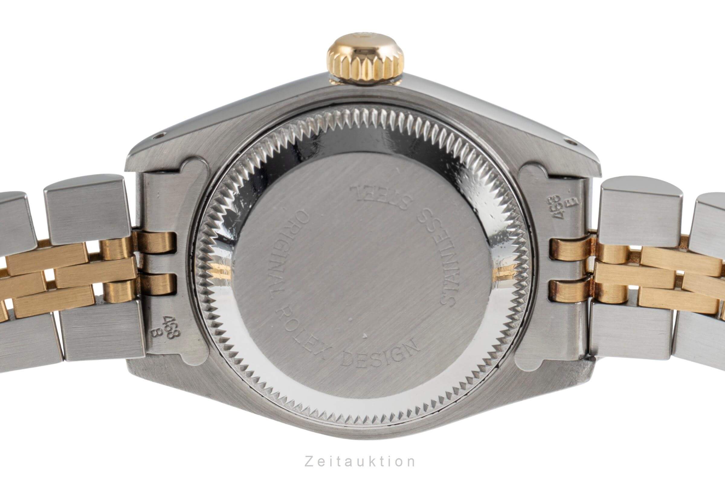 Rolex Lady Datejust acier / or  automatique montre pour femmes 69173  [2502204]