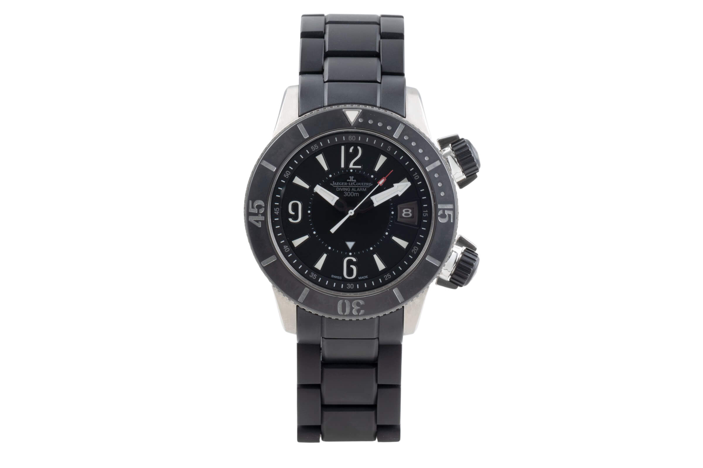 リブテック Jaeger LeCoultre Master Compressor titanium automatic Kal. 956 Ref