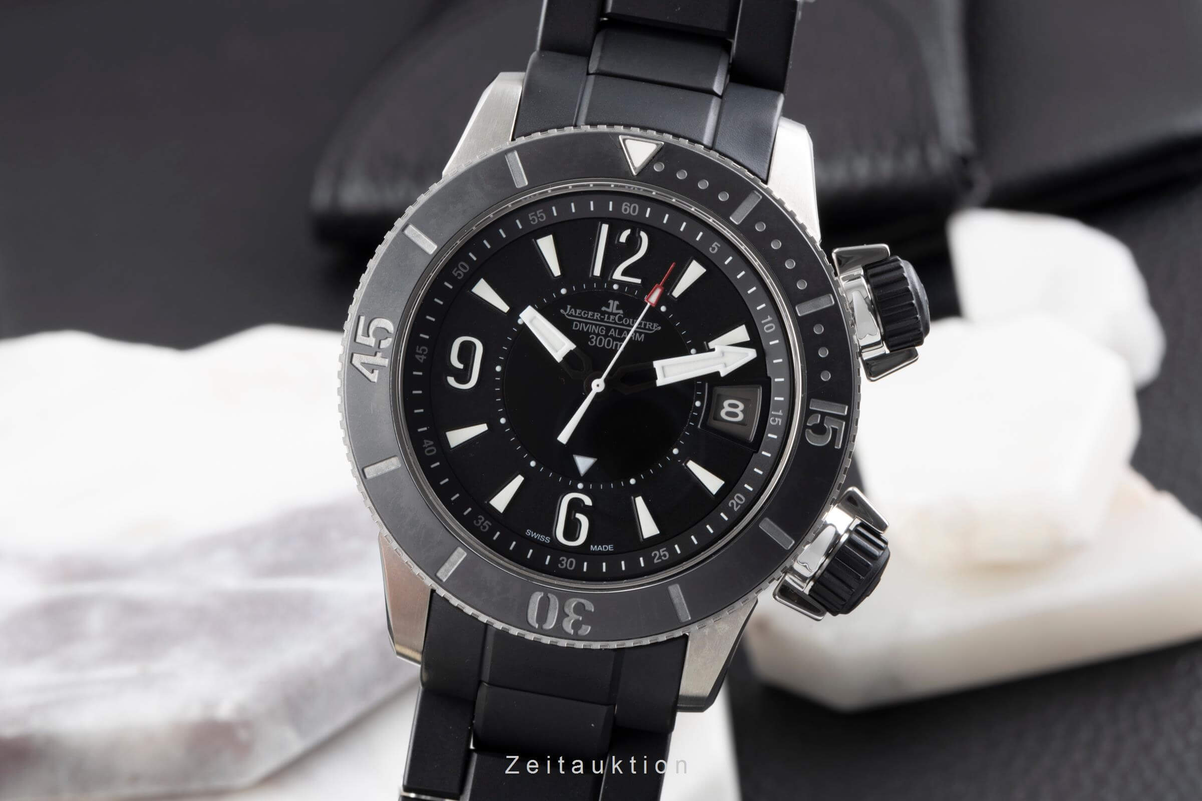 Jaeger LeCoultre Master Compressor titanium automatic Kal. 956 Ref