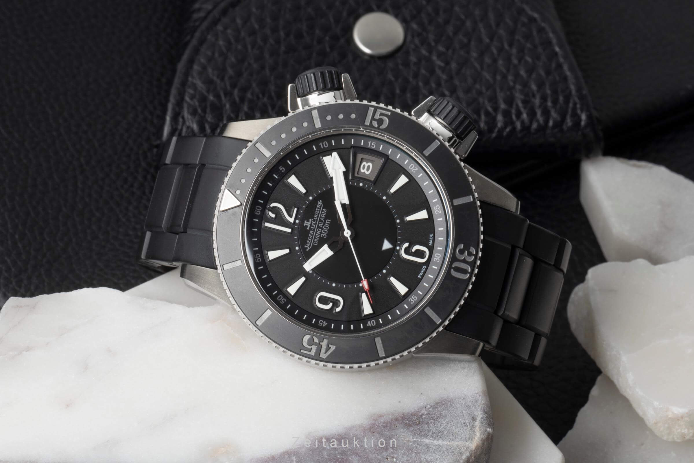 Jaeger LeCoultre Master Compressor titanio automatismo orologio da uomo Q183T770 160.T.96 Limited  [2502205]