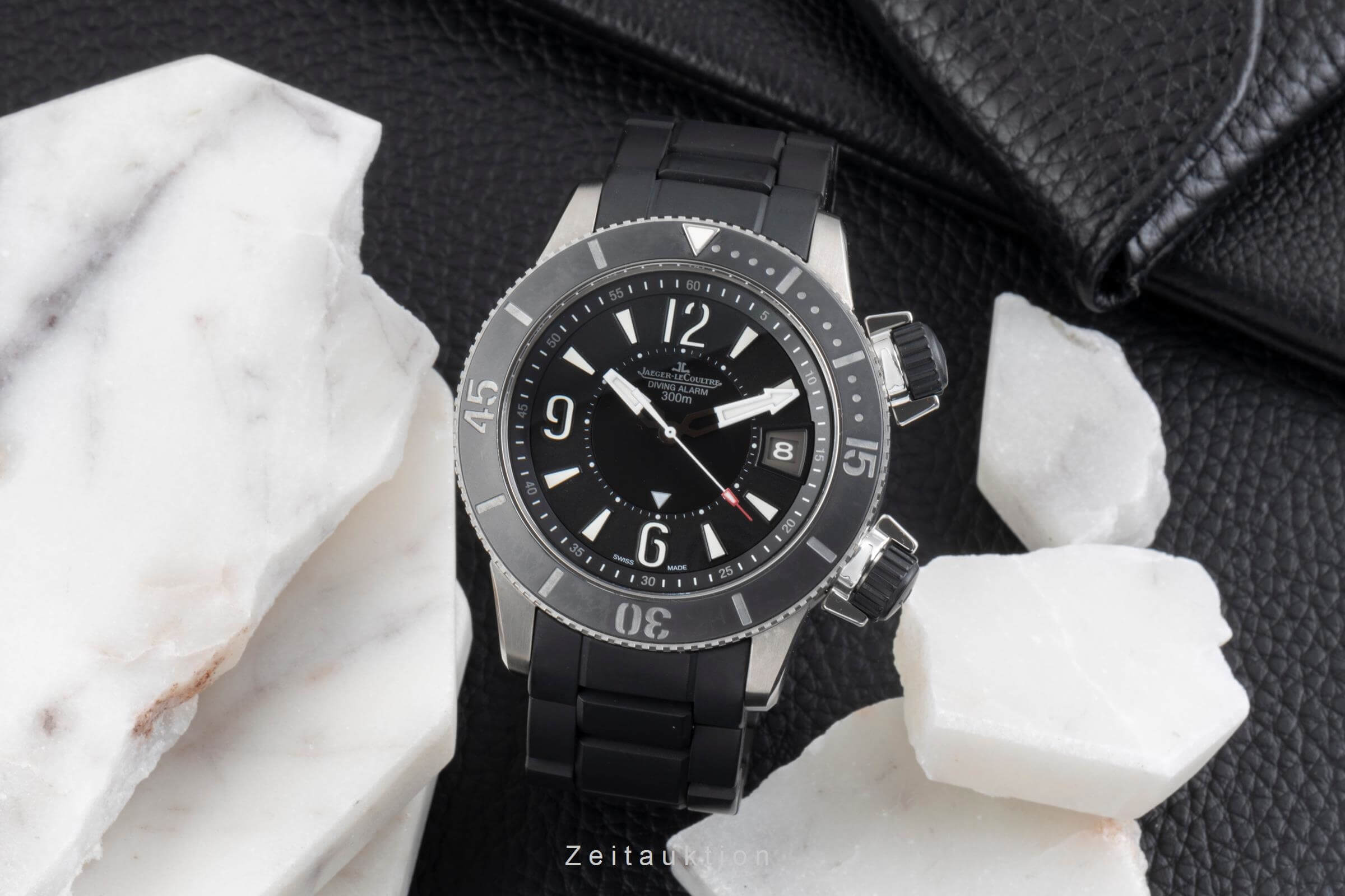 Jaeger LeCoultre Master Compressor titanio automatismo orologio da uomo Q183T770 160.T.96 Limited  [2502205]