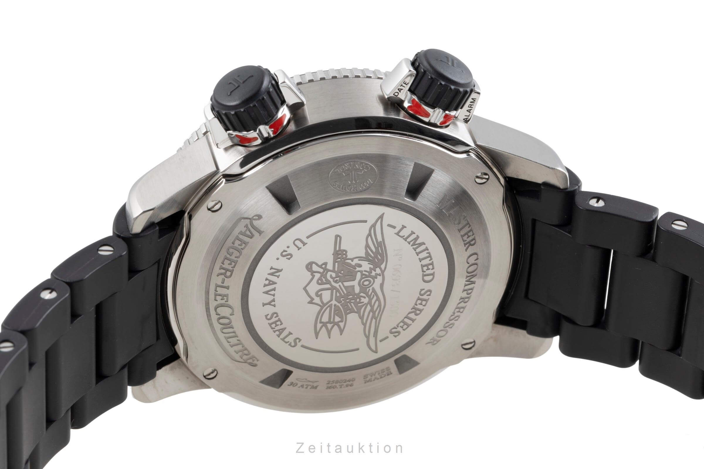 Jaeger LeCoultre Master Compressor titanio automatismo orologio da uomo Q183T770 160.T.96 Limited  [2502205]