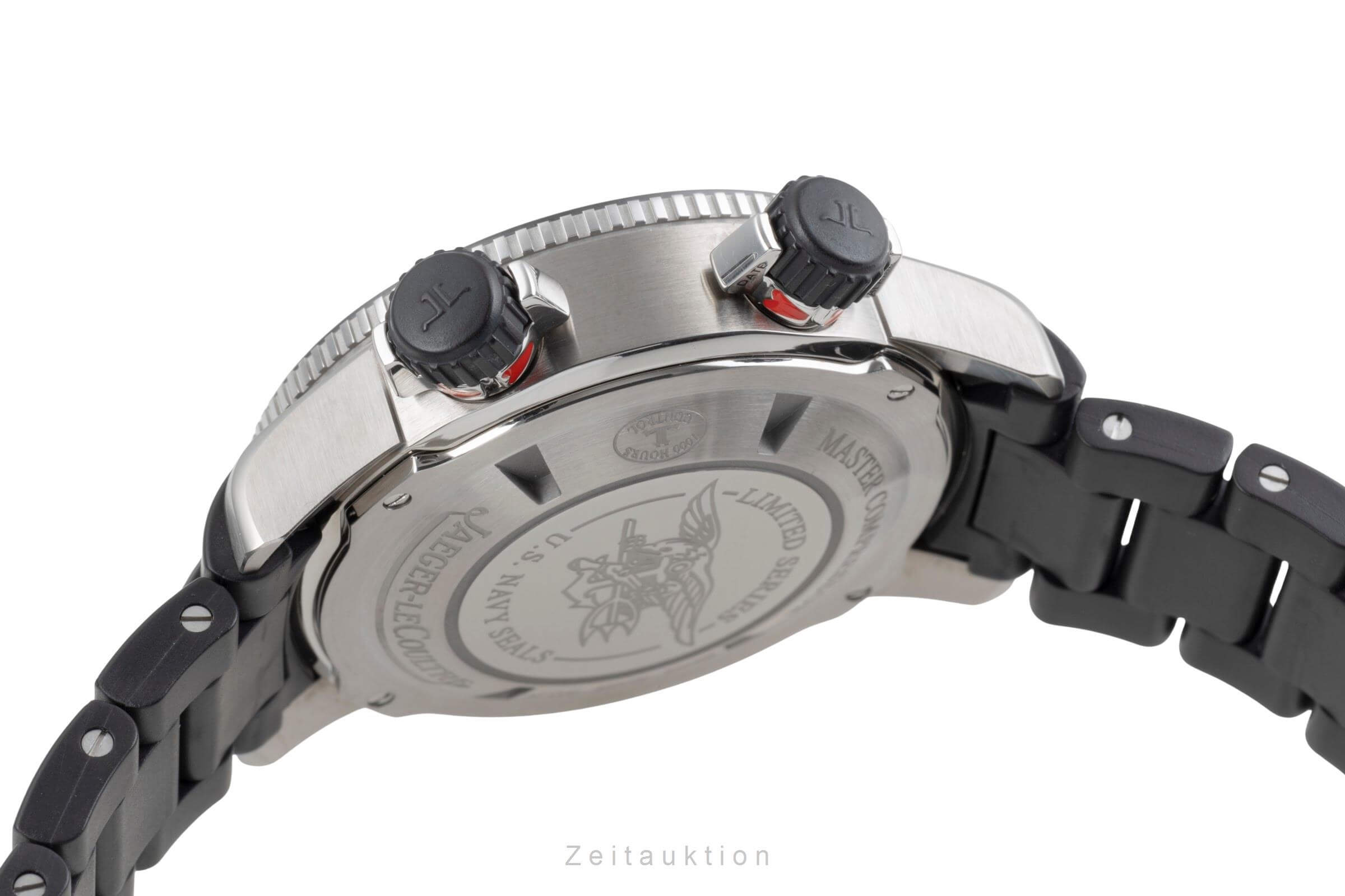 Jaeger LeCoultre Master Compressor titanio automatismo orologio da uomo Q183T770 160.T.96 Limited  [2502205]