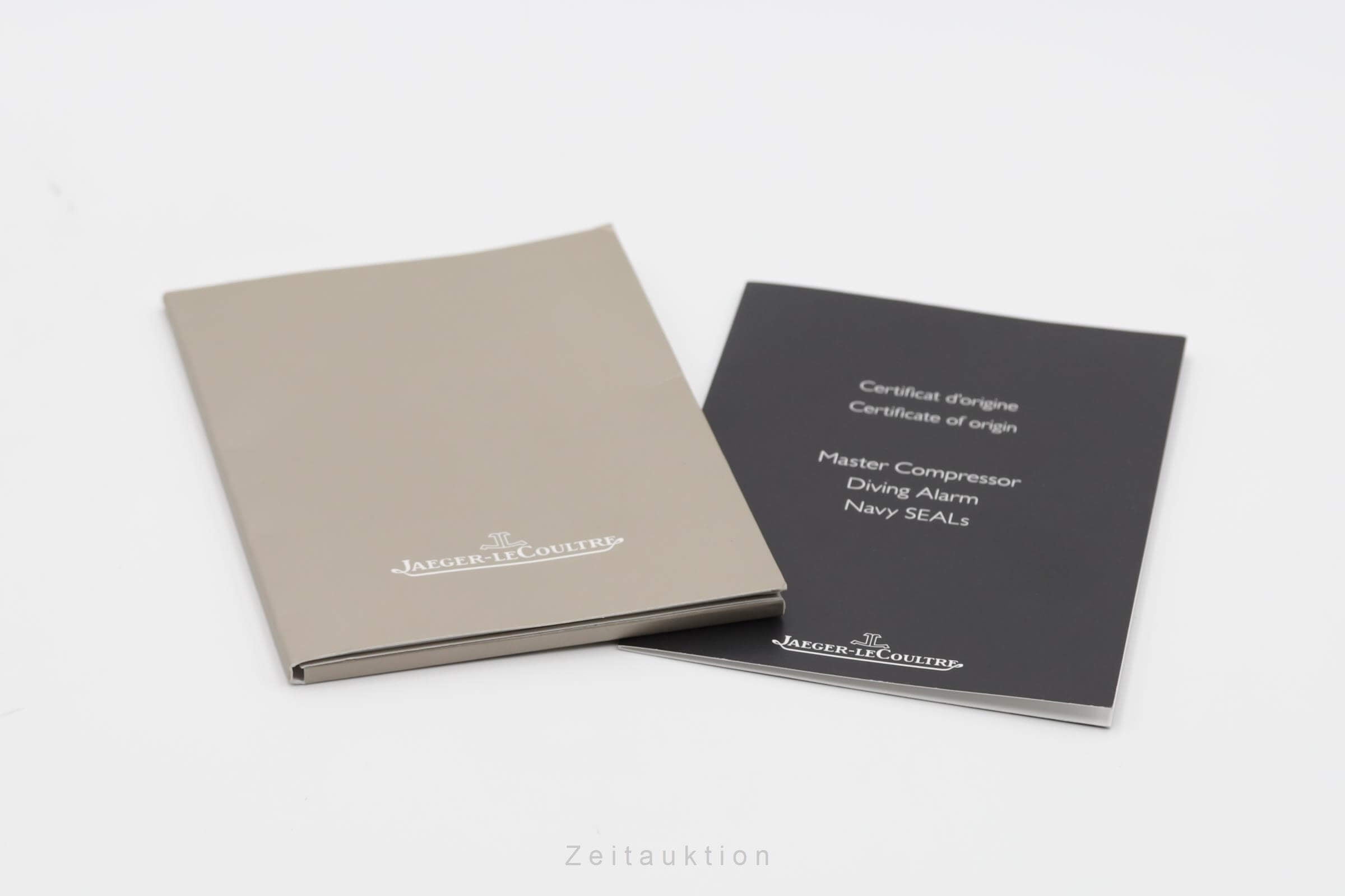 Jaeger LeCoultre Master Compressor titanio automatismo orologio da uomo Q183T770 160.T.96 Limited  [2502205]
