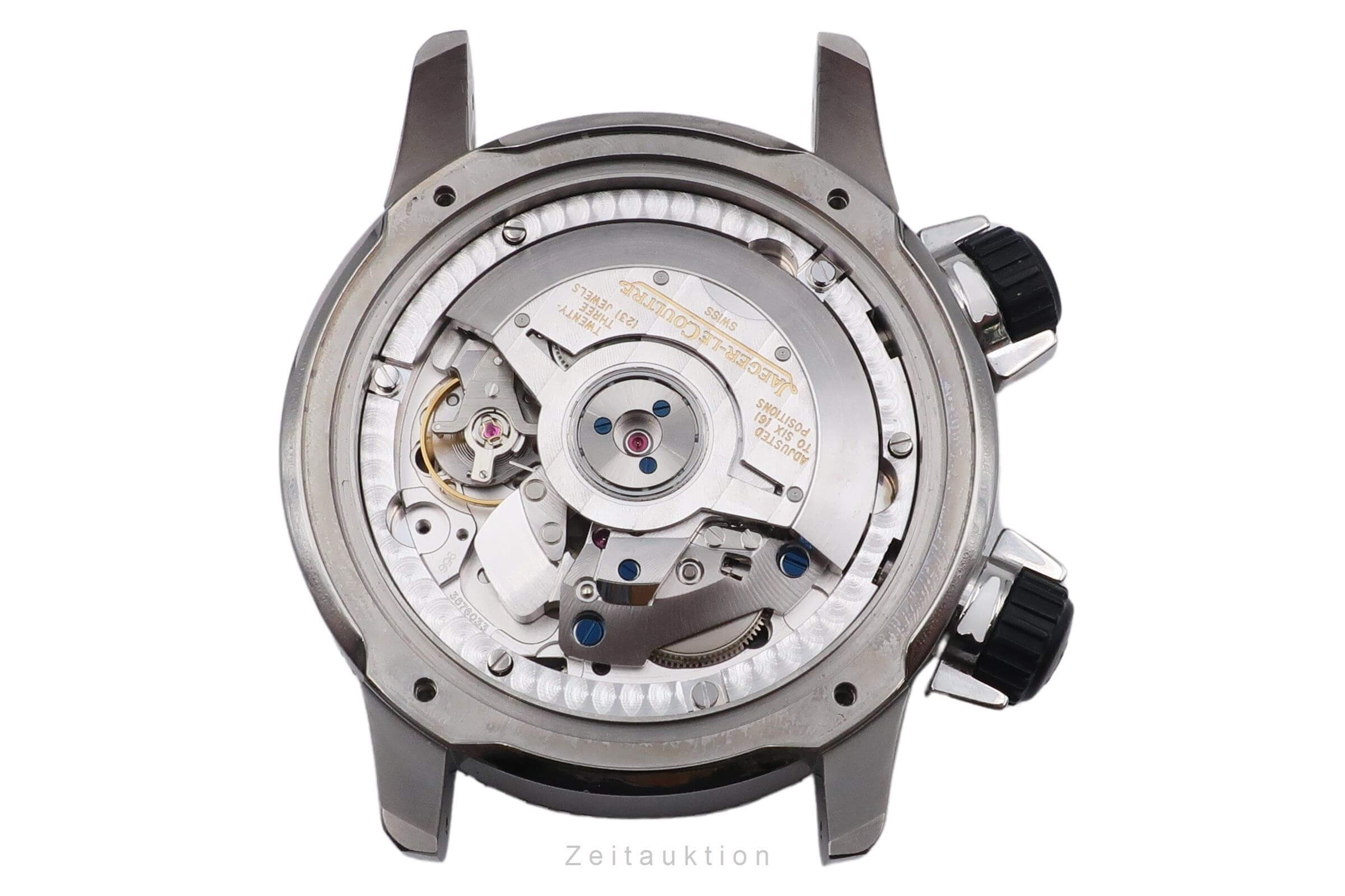 Jaeger LeCoultre Master Compressor titanium automatic Kal. 956 Ref