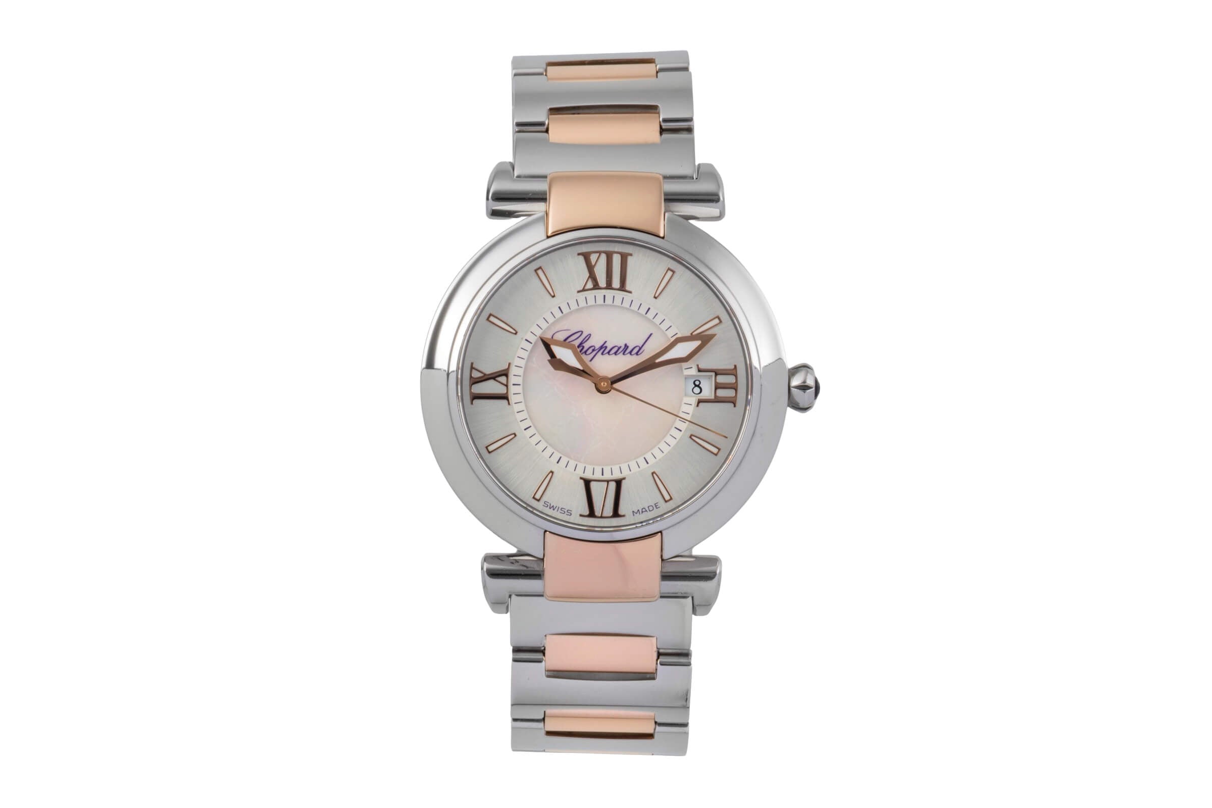 Chopard Imperiale acciaio / oro quarzo orologio da donna 8532  [2502206]