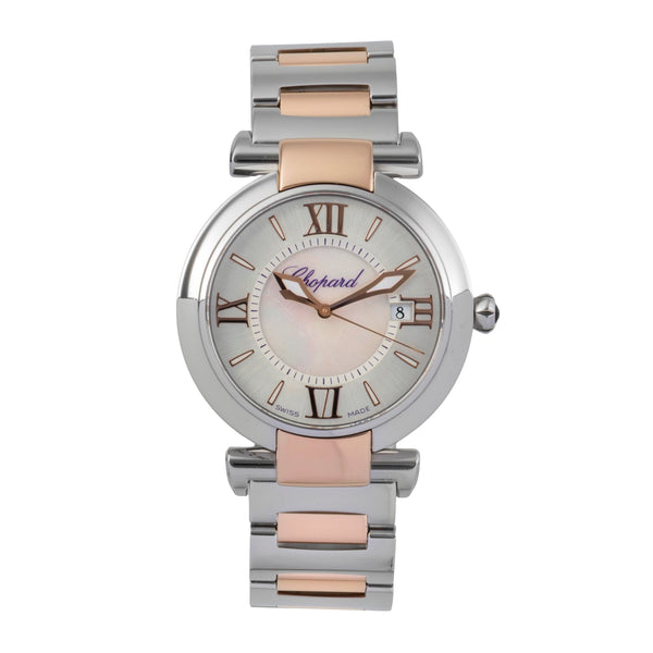 Chopard Imperiale acciaio / oro quarzo orologio da donna 8532  [2502206]