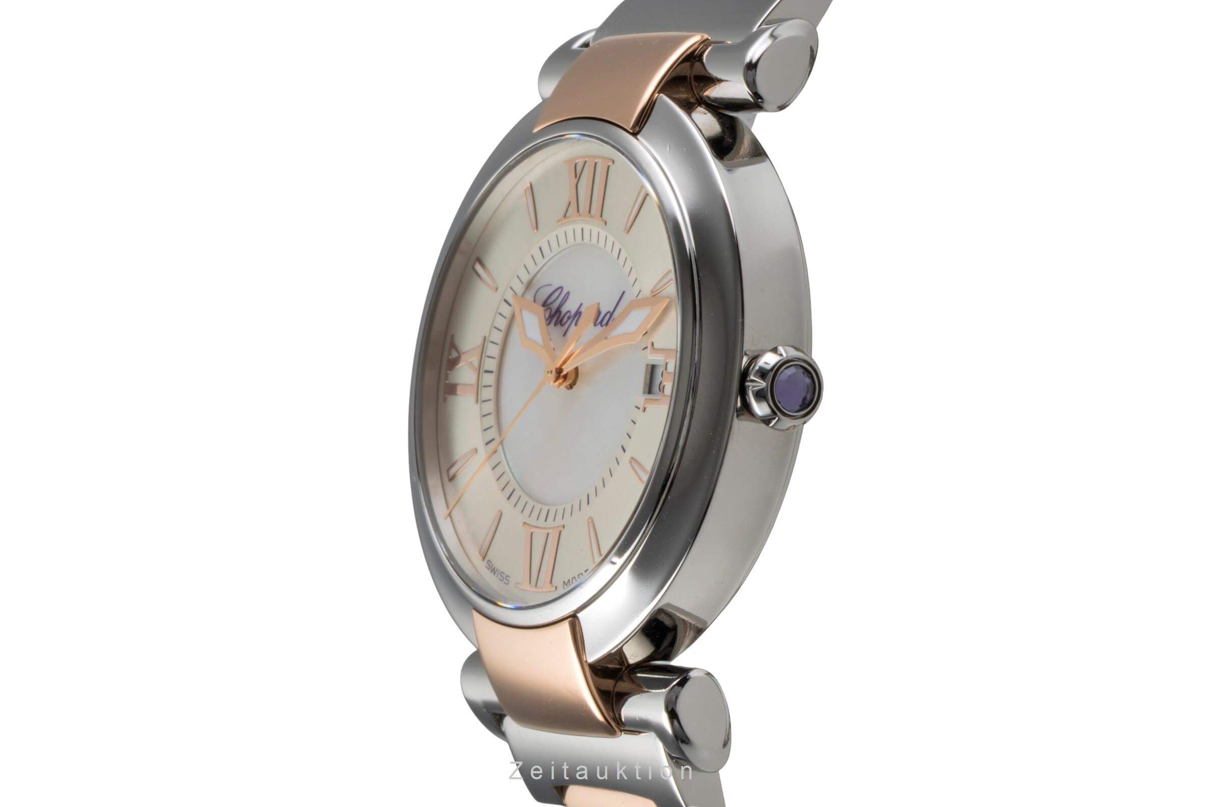 Chopard Imperiale acciaio / oro quarzo orologio da donna 8532  [2502206]