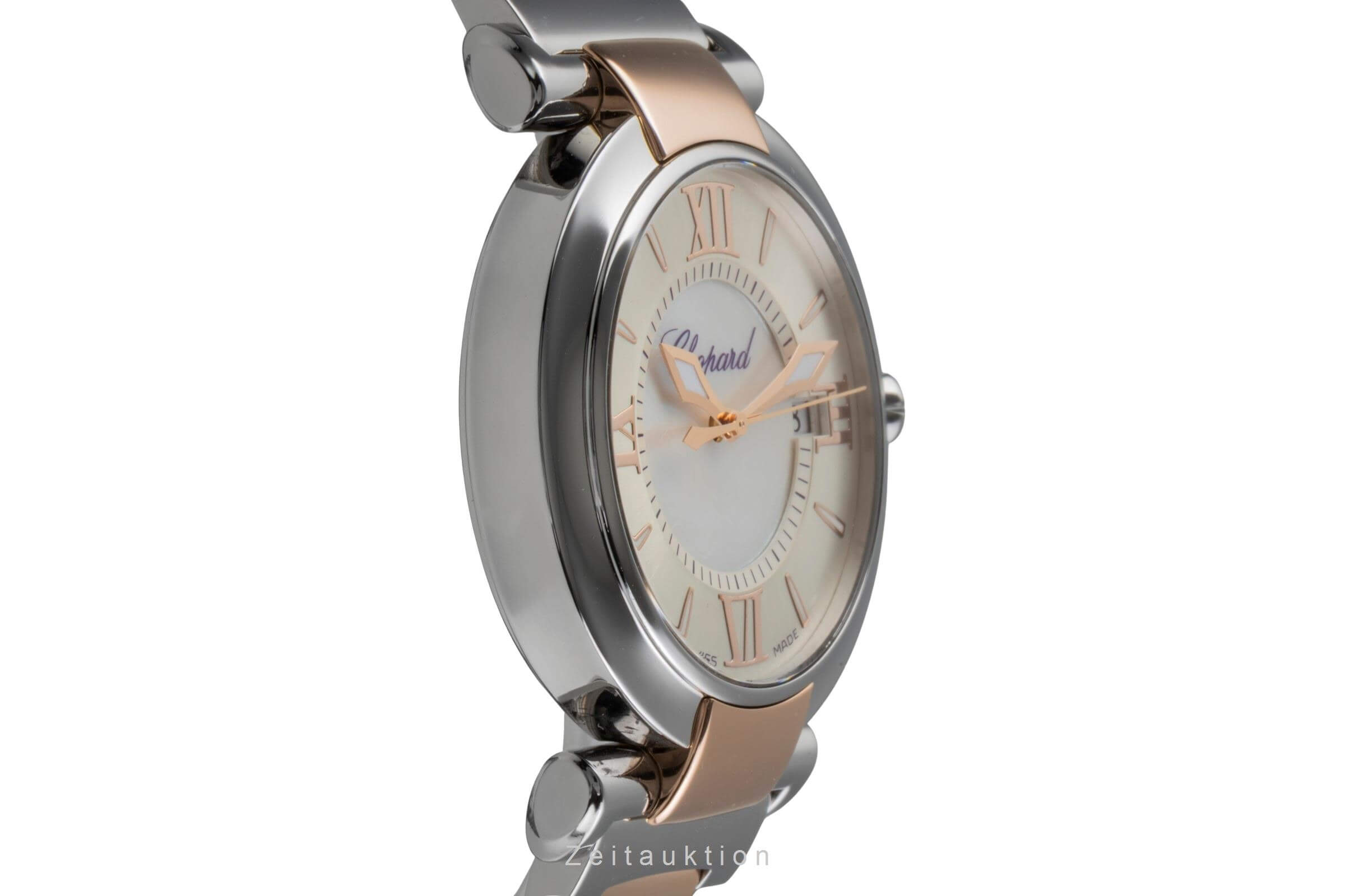 Chopard Imperiale acciaio / oro quarzo orologio da donna 8532  [2502206]