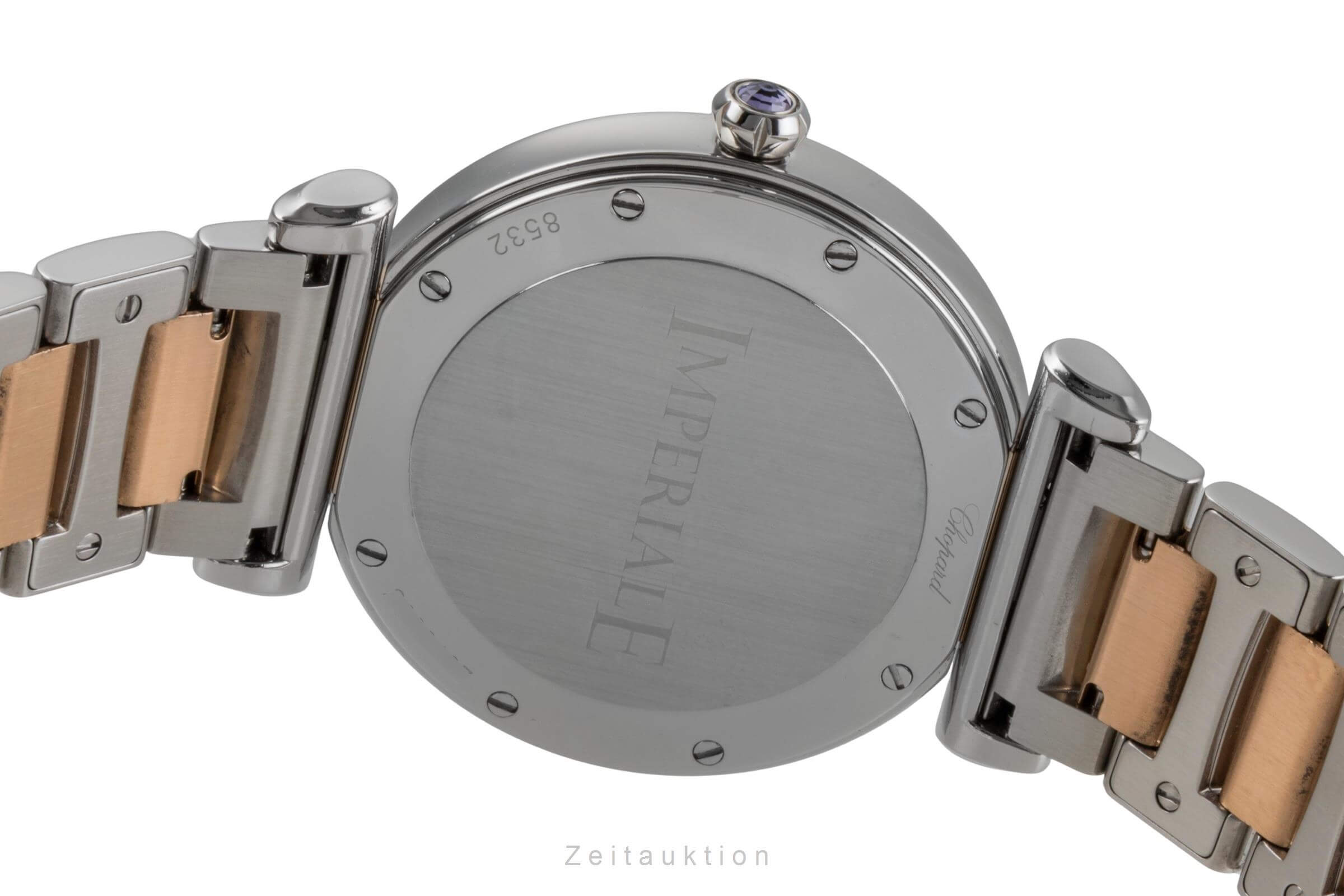 Chopard Imperiale acciaio / oro quarzo orologio da donna 8532  [2502206]