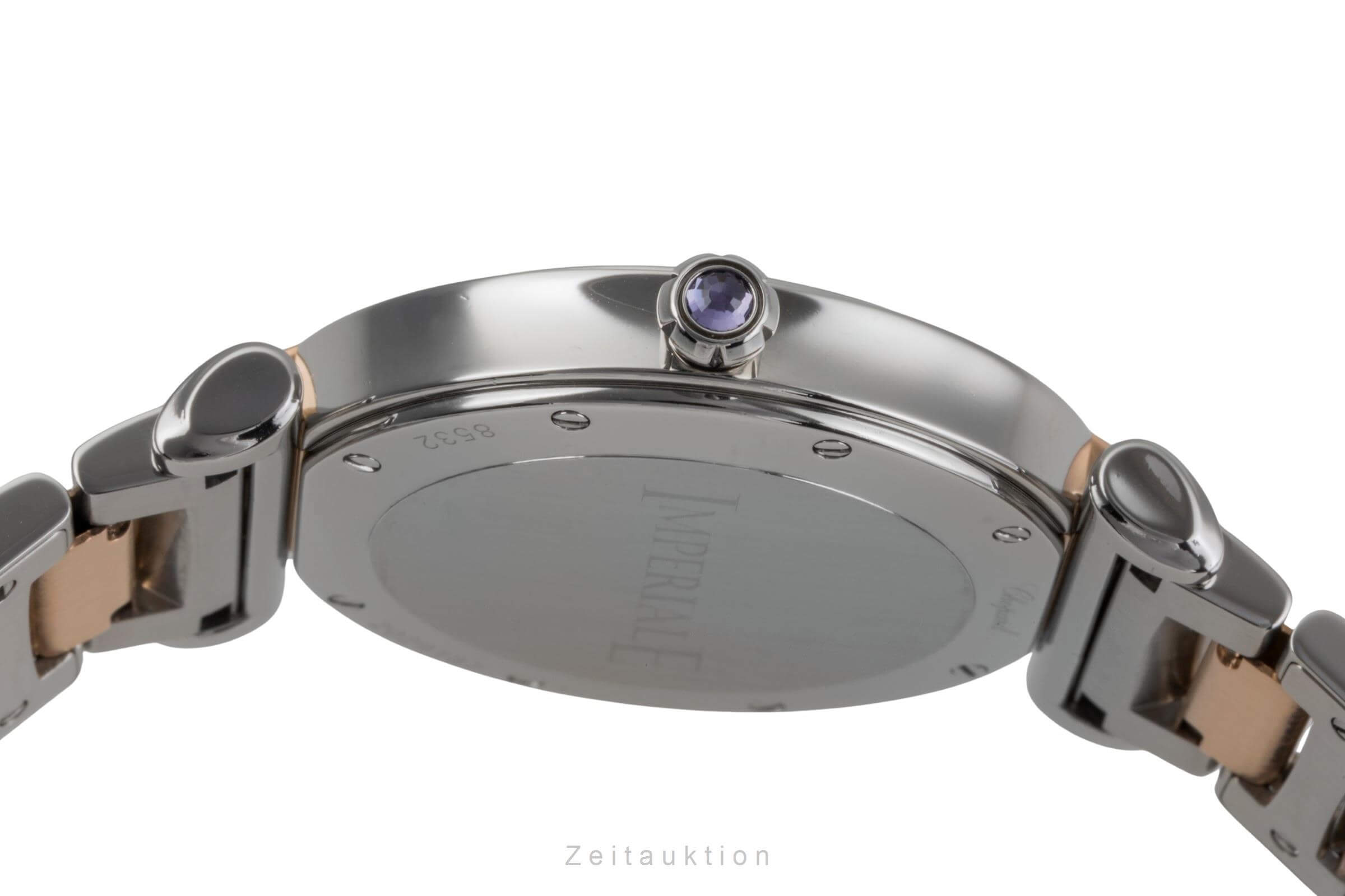 Chopard Imperiale acciaio / oro quarzo orologio da donna 8532  [2502206]