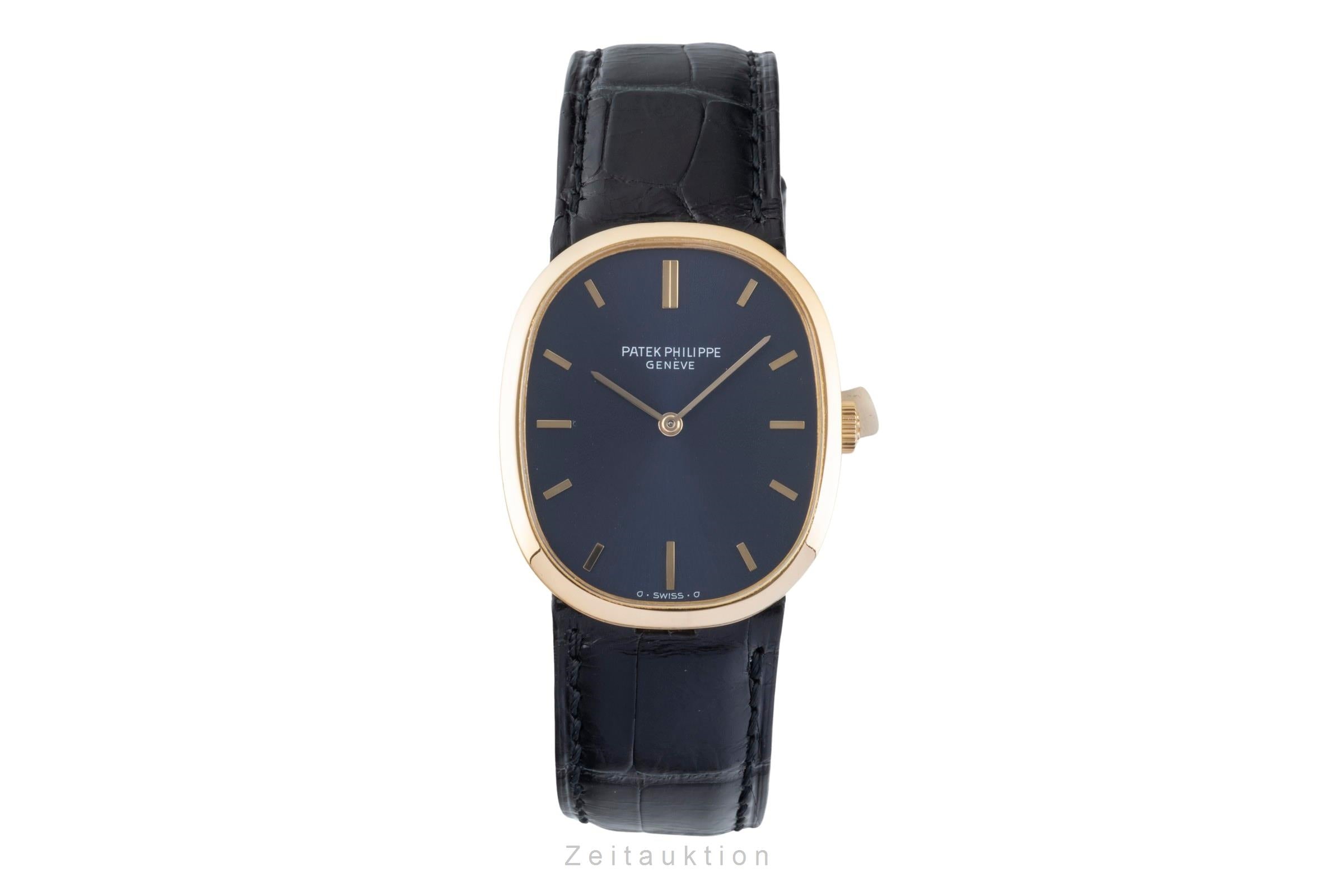Patek Philippe Ellipse d´Or 18k (0,750) Gold Handaufzug Ref. 3548   [2502207]