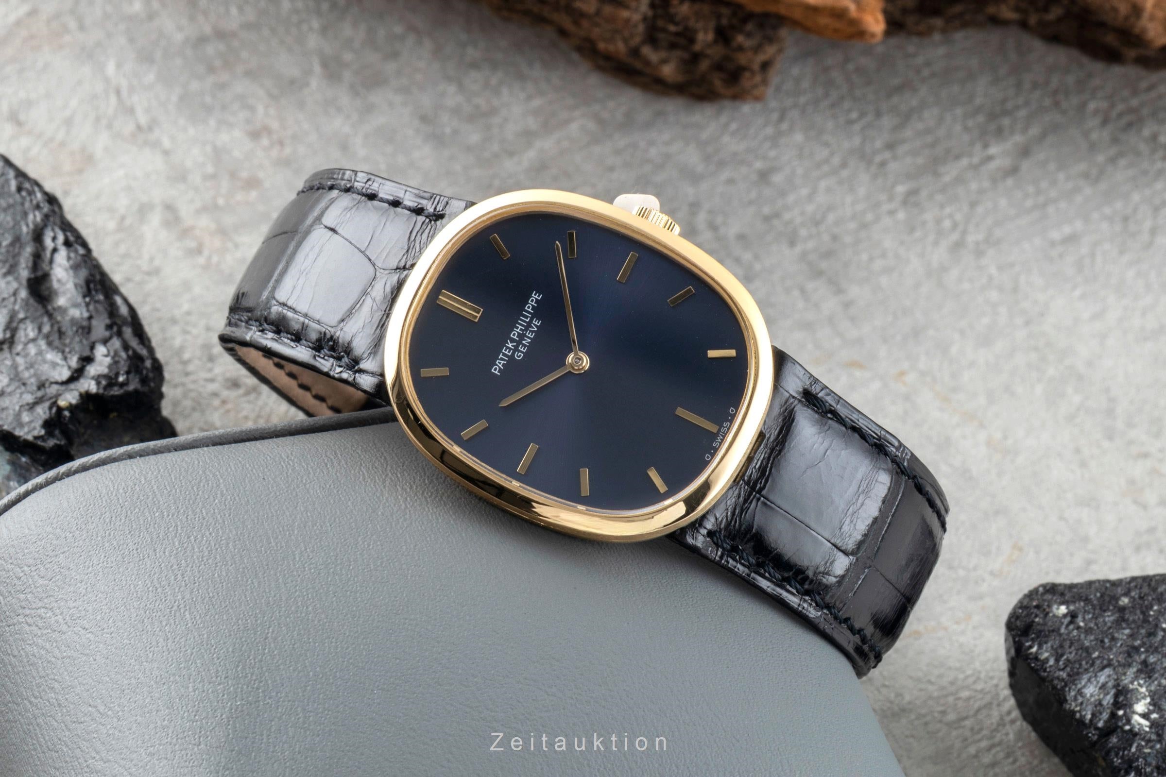 Patek Philippe Ellipse d´Or 18k (0,750) Gold Handaufzug Ref. 3548   [2502207]