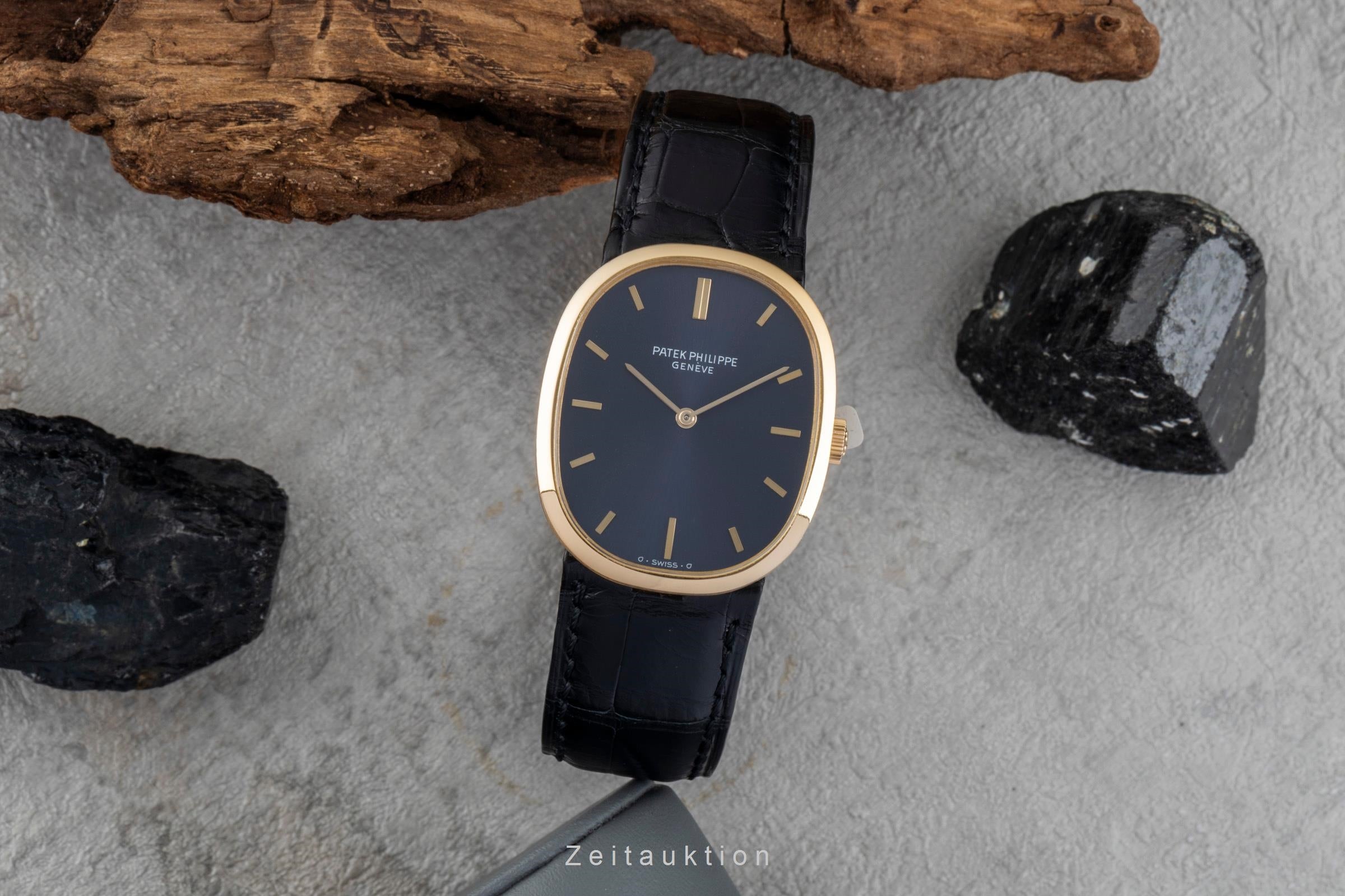 Patek Philippe Ellipse d´Or 18k (0,750) Gold Handaufzug Ref. 3548   [2502207]