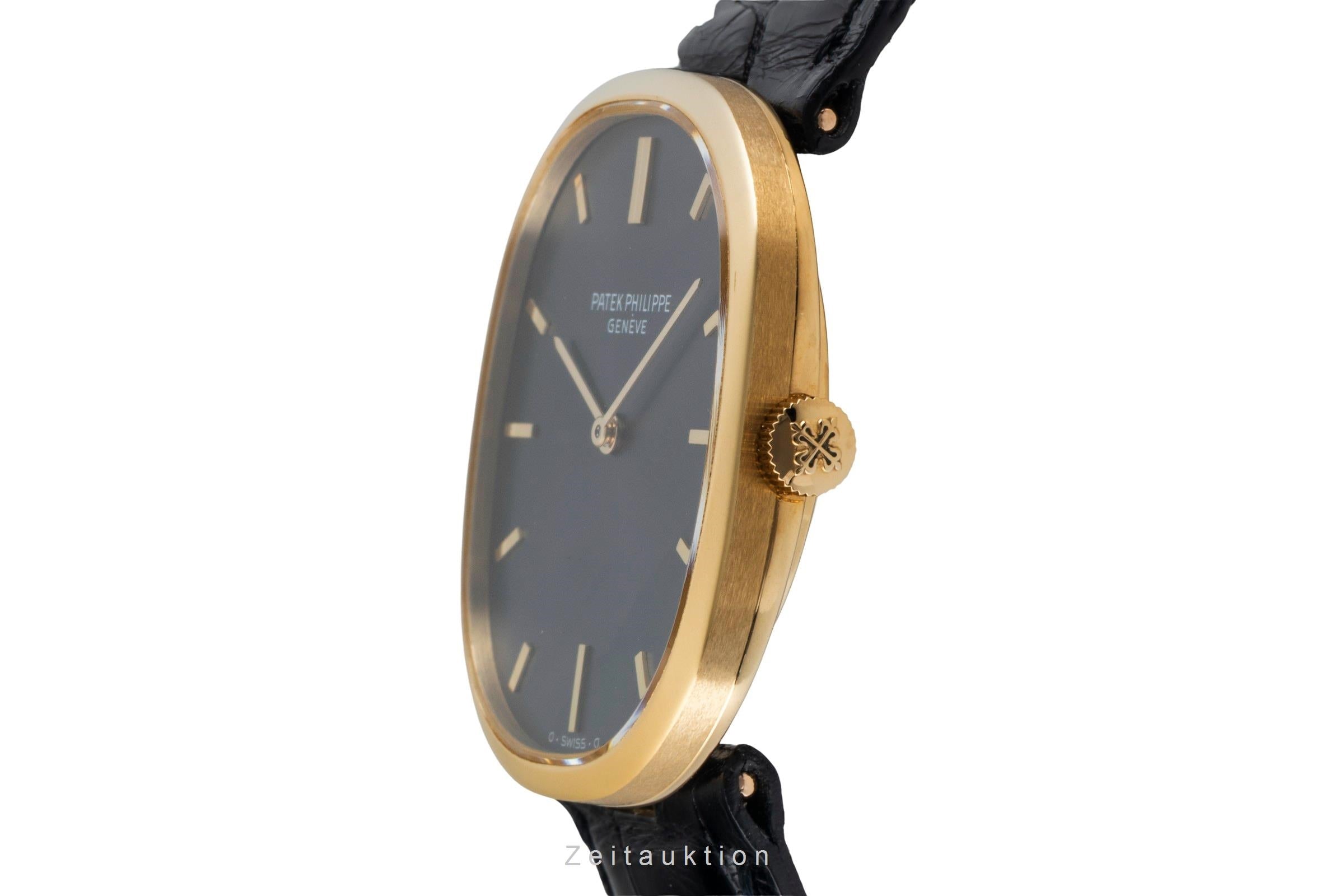 Patek Philippe Ellipse d´Or 18k (0,750) Gold Handaufzug Ref. 3548   [2502207]