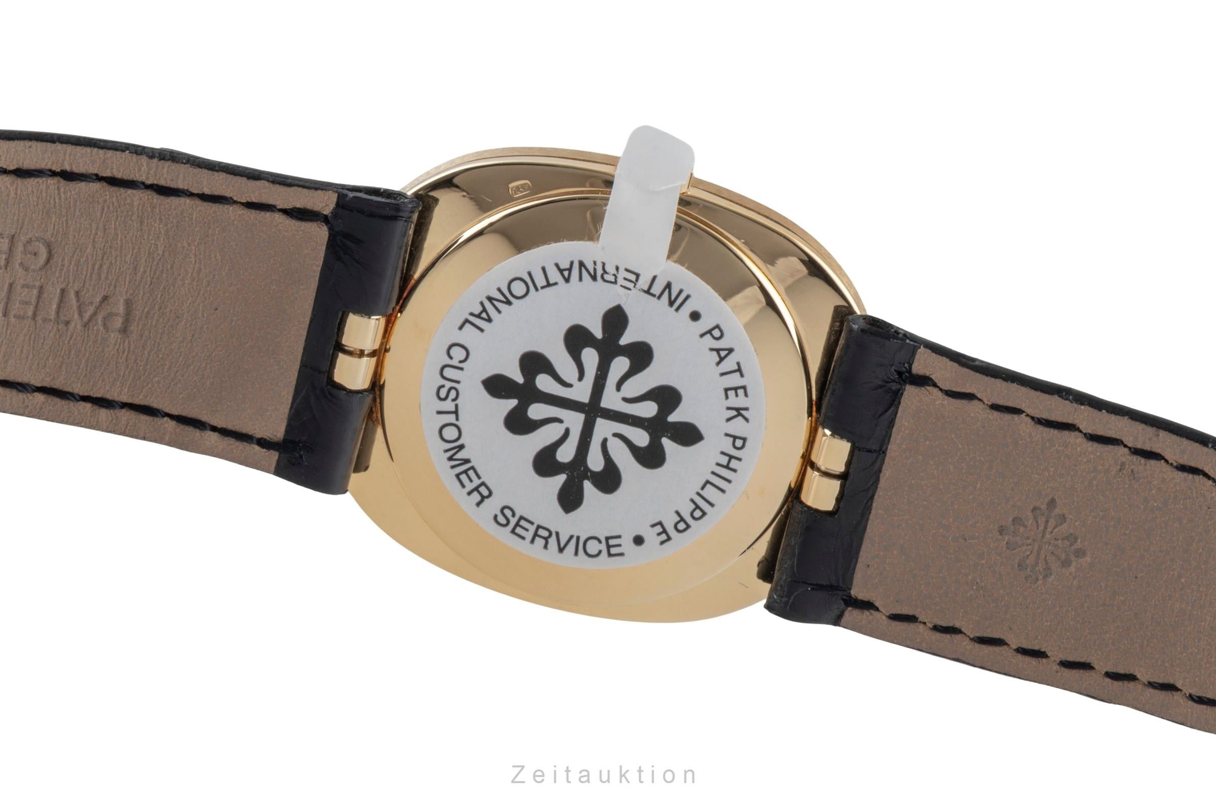 Patek Philippe Ellipse d´Or 18k (0,750) Gold Handaufzug Ref. 3548   [2502207]