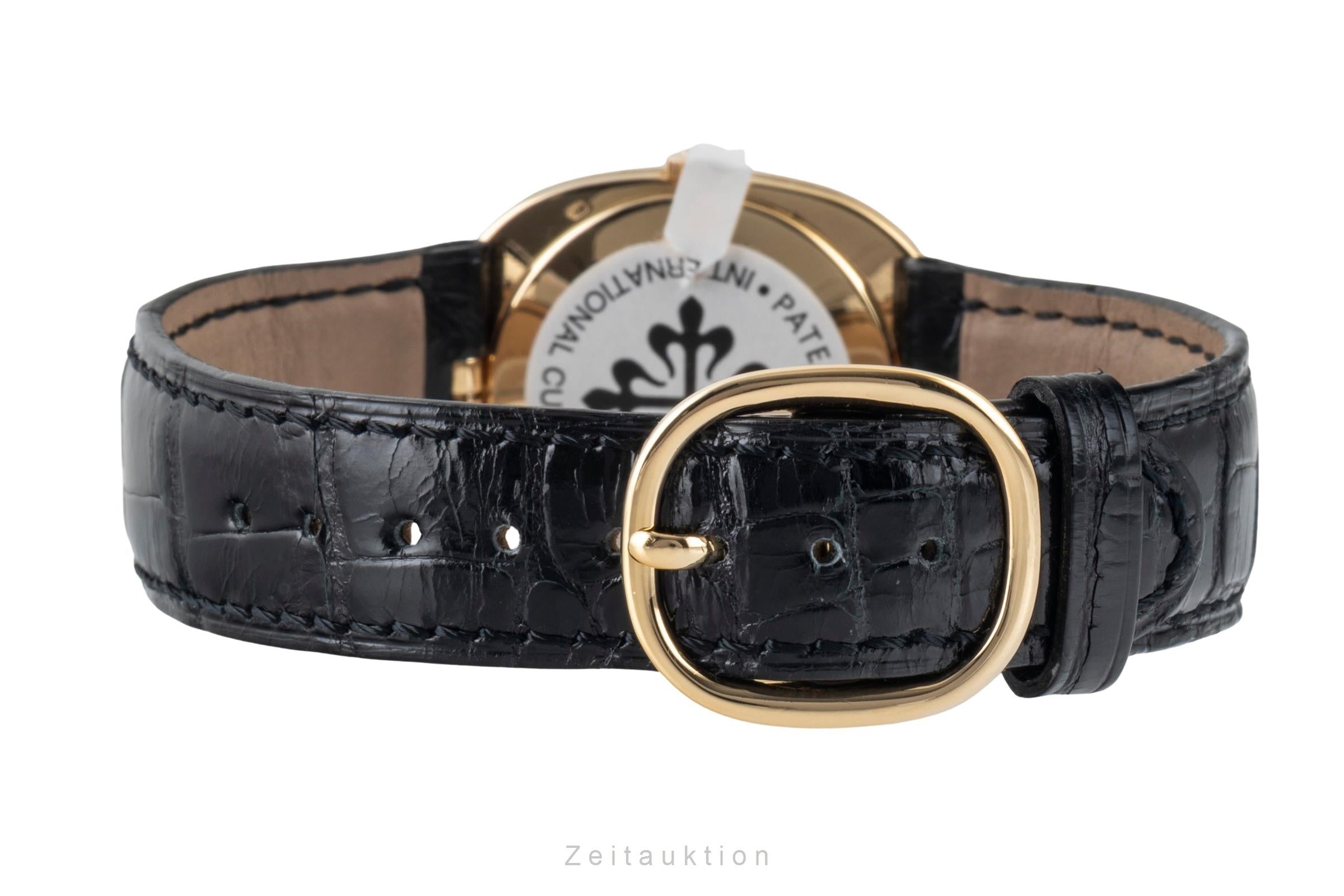 Patek Philippe Ellipse d´Or 18k (0,750) Gold Handaufzug Ref. 3548   [2502207]