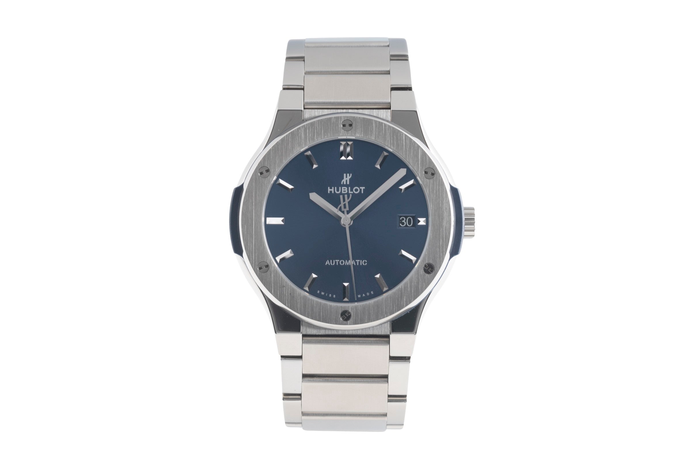 Hublot Classic Fusion titanium automatic Kal. HUB11 Ref. 510.NX