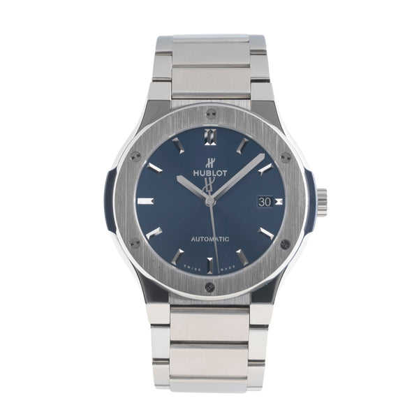 Hublot Classic Fusion titanio automático reloj para caballeros 510.NX.7170.NX  [2502208]
