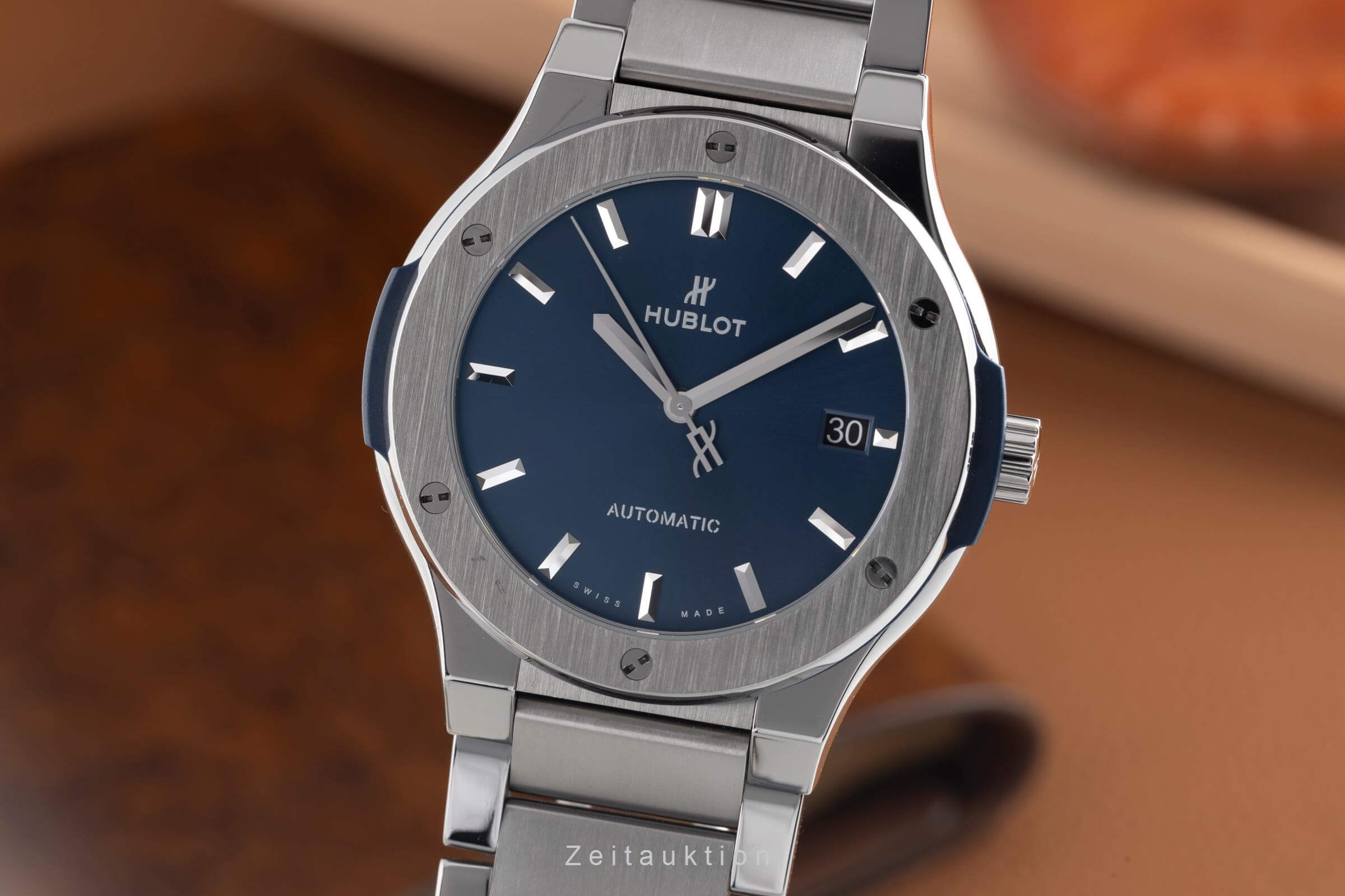 Hublot Classic Fusion titanio automático reloj para caballeros 510.NX.7170.NX  [2502208]