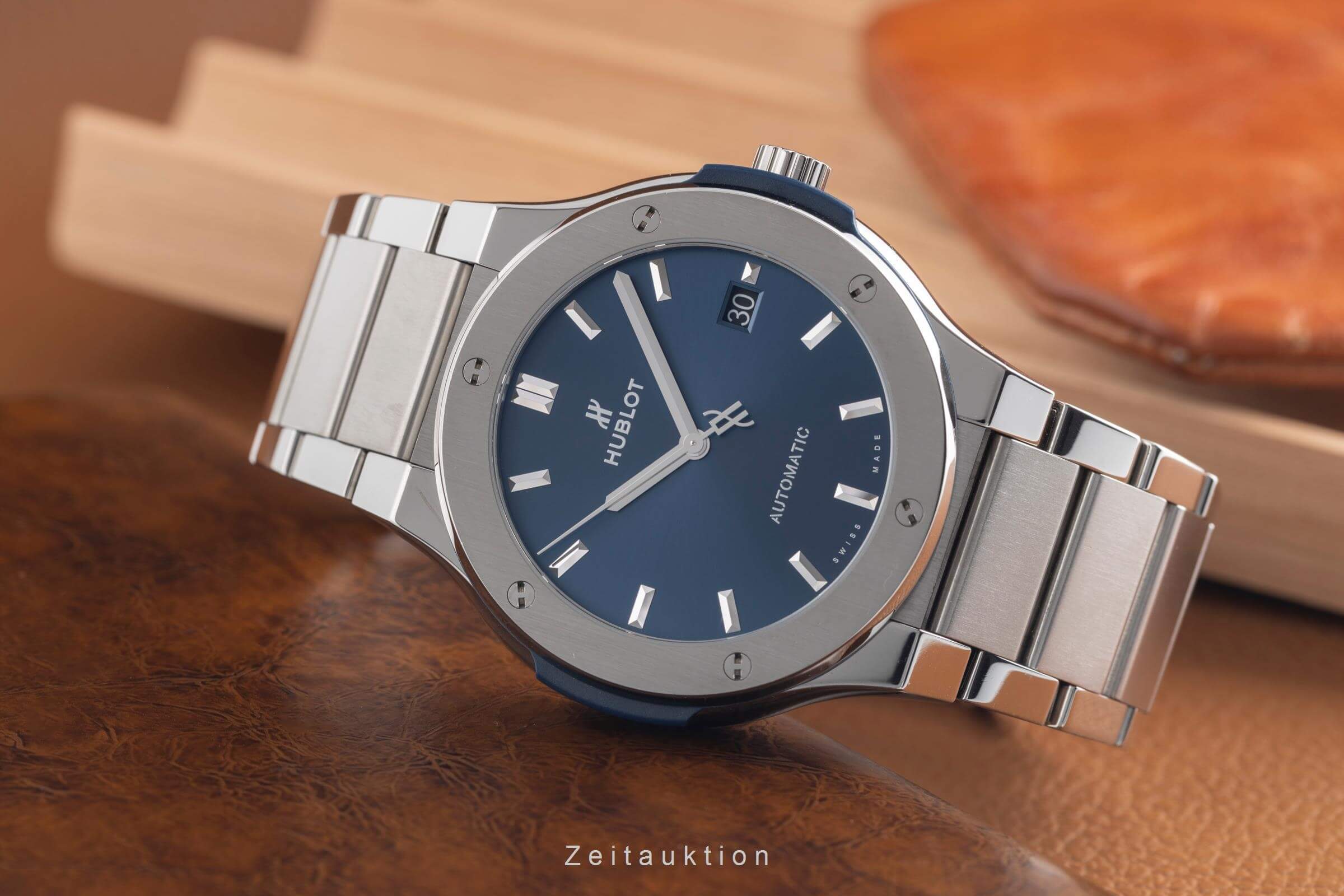 Hublot Classic Fusion titanio automático reloj para caballeros 510.NX.7170.NX  [2502208]