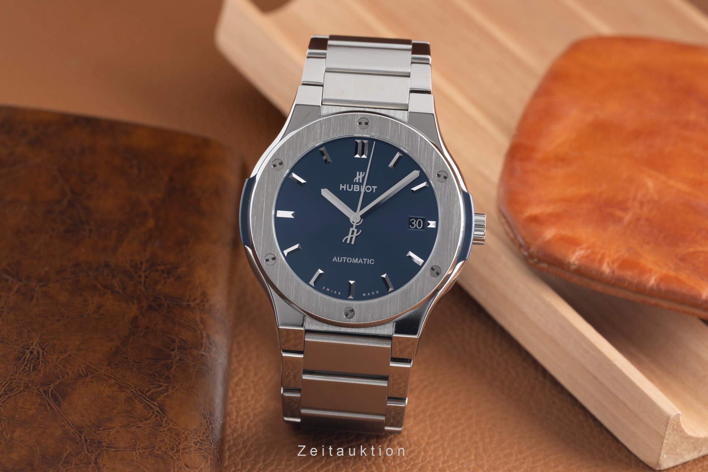 Hublot Classic Fusion titanio automático reloj para caballeros 510.NX.7170.NX  [2502208]