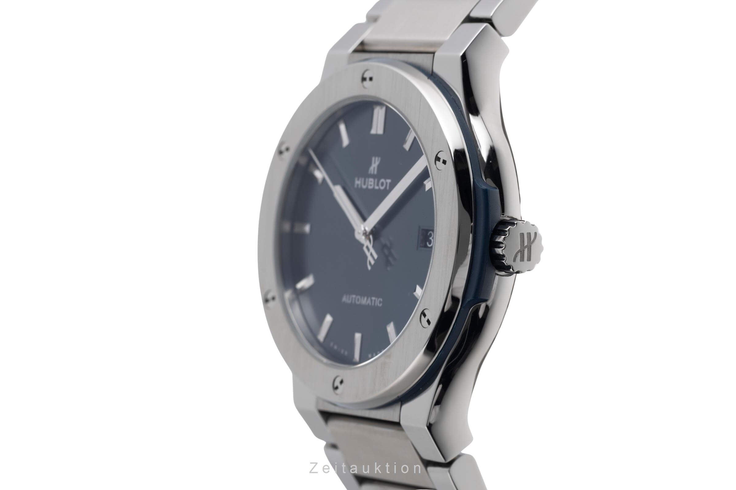 Hublot Classic Fusion titanio automático reloj para caballeros 510.NX.7170.NX  [2502208]