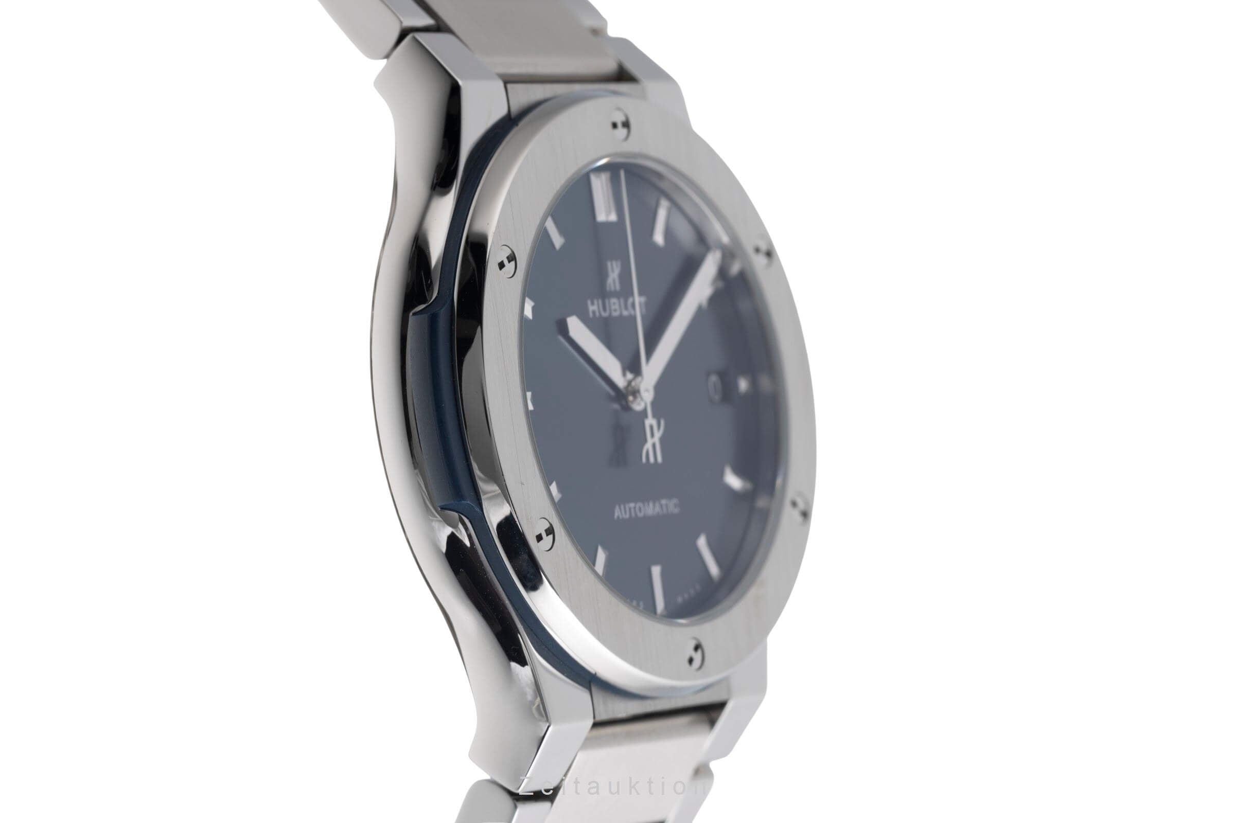 Hublot Classic Fusion titanio automático reloj para caballeros 510.NX.7170.NX  [2502208]