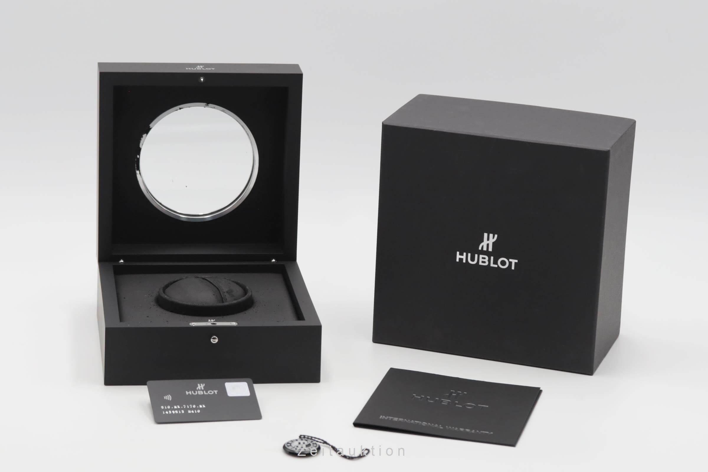 Hublot Classic Fusion titanio automático reloj para caballeros 510.NX.7170.NX  [2502208]