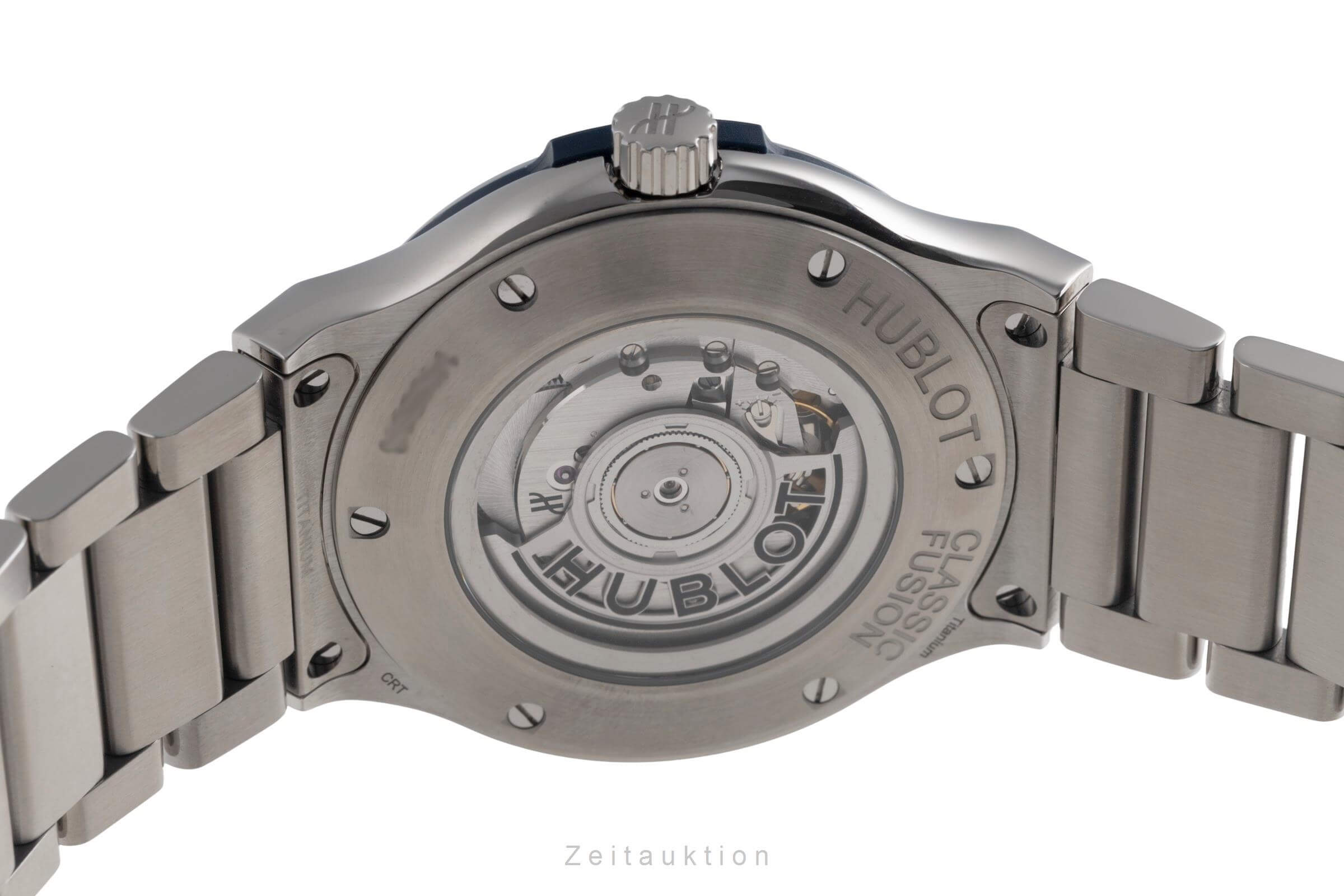 Hublot Classic Fusion titanio automático reloj para caballeros 510.NX.7170.NX  [2502208]