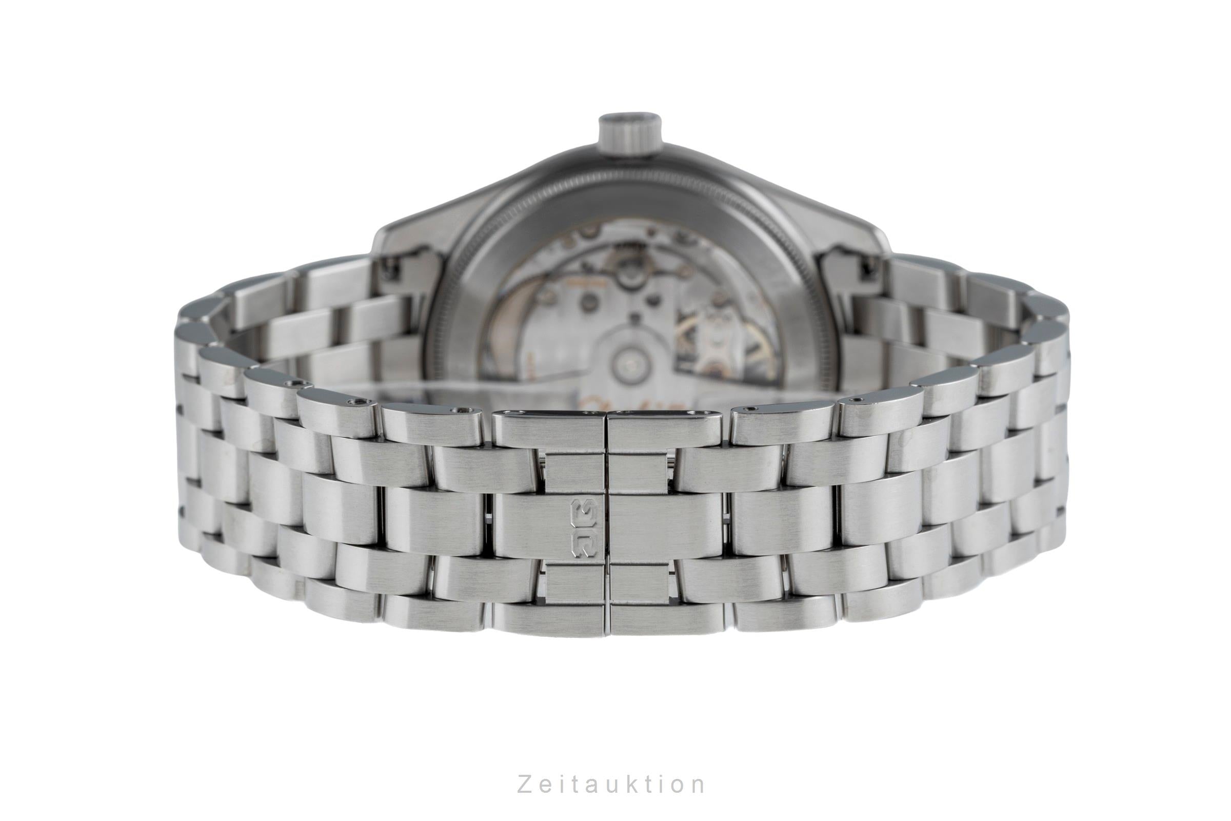 Glashütte Navigator acier automatique montre pour hommes 1-10-33-07-04  [2502209]