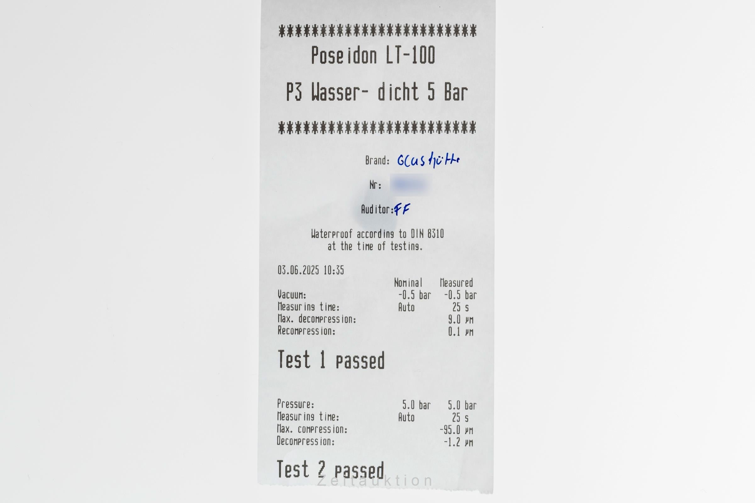 Glashütte Navigator acier automatique montre pour hommes 1-10-33-07-04  [2502209]