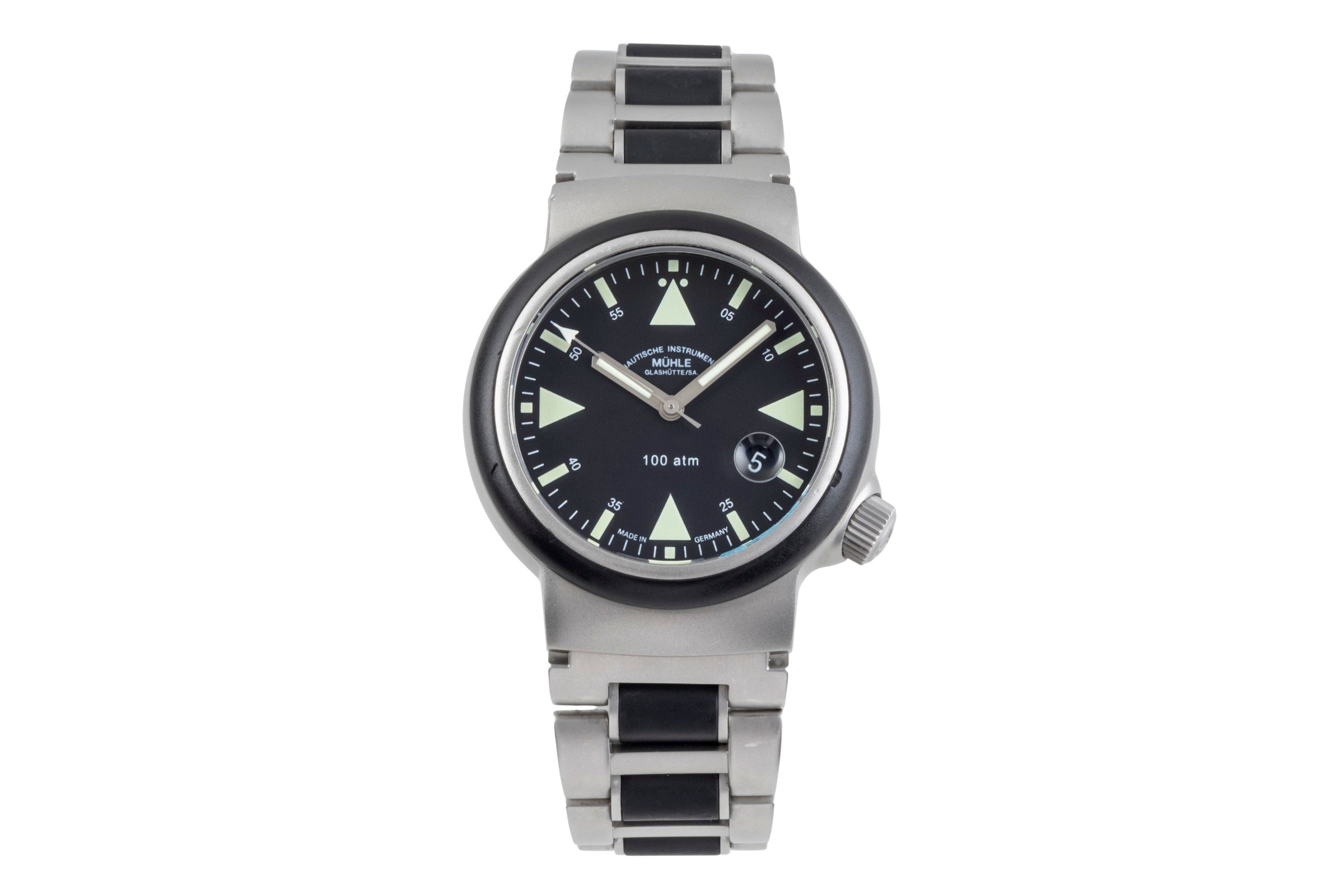 Mühle Rescue Timer acier automatique montre pour hommes M1-41-03-MB LP: 2250EUR  [2502211]