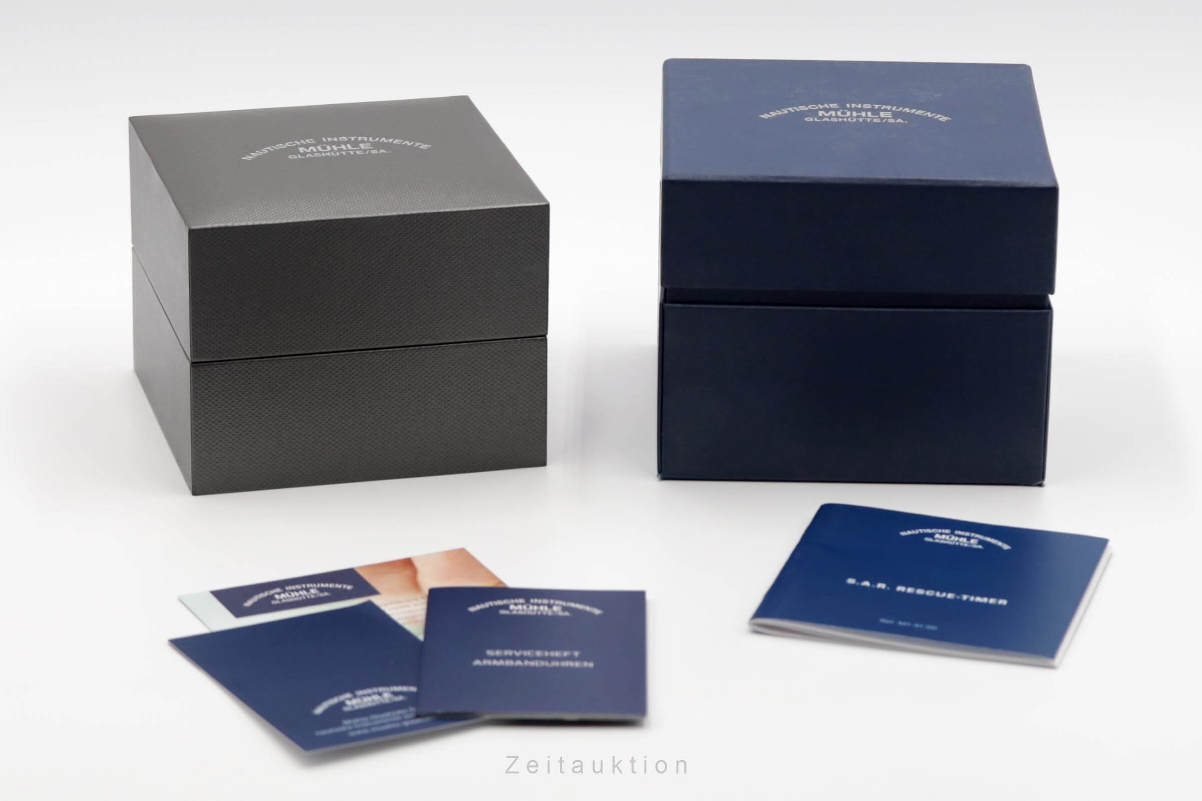 Mühle Rescue Timer acero automático reloj para caballeros M1-41-03-MB LP: 2250EUR  [2502211]