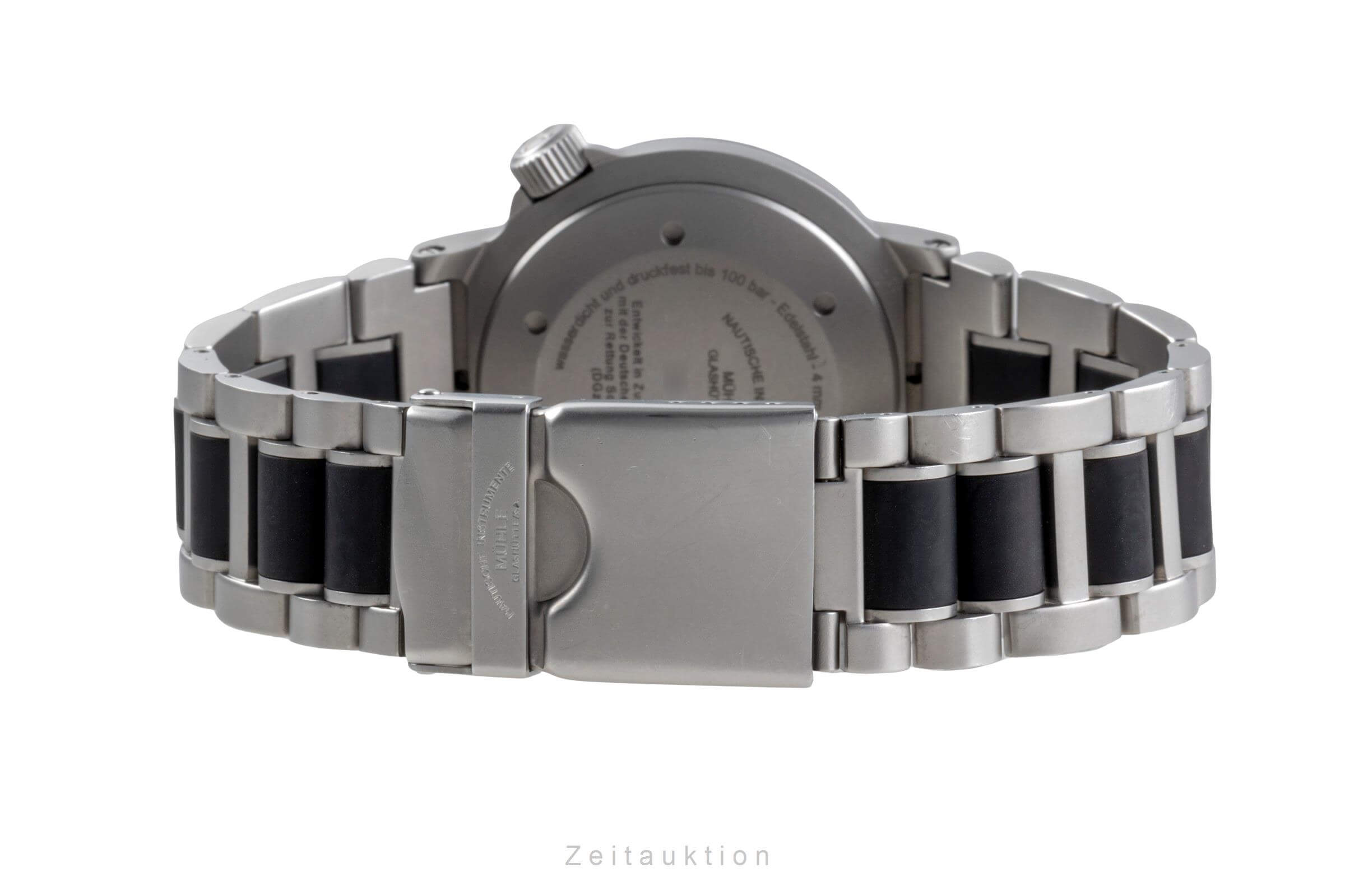 Mühle Rescue Timer acero automático reloj para caballeros M1-41-03-MB LP: 2250EUR  [2502211]