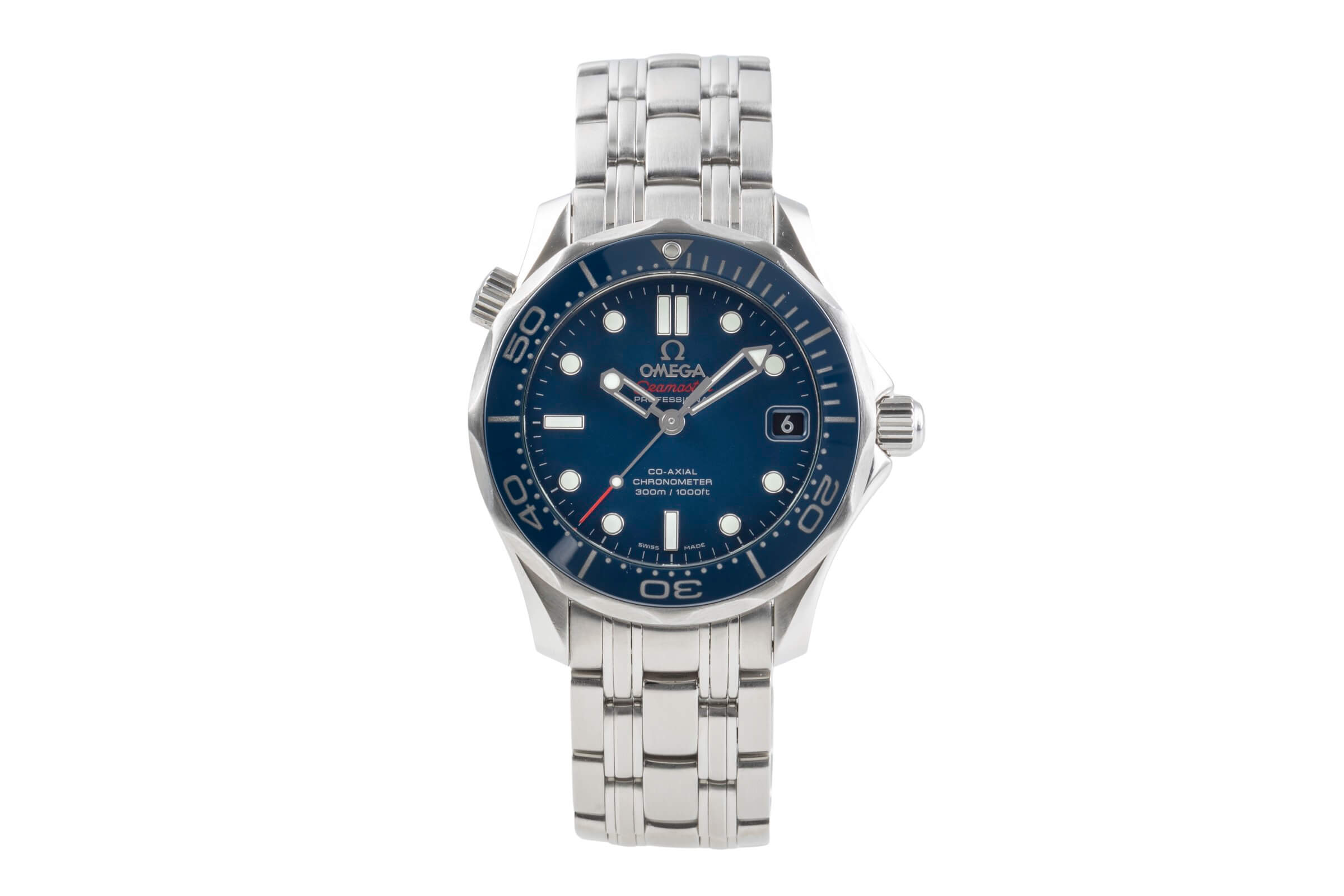 Omega Seamaster steel automatic men's watch 212.30.36.20.03.001  [2502212]