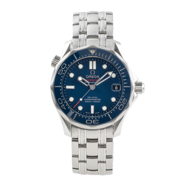 Omega Seamaster steel automatic men's watch 212.30.36.20.03.001  [2502212]