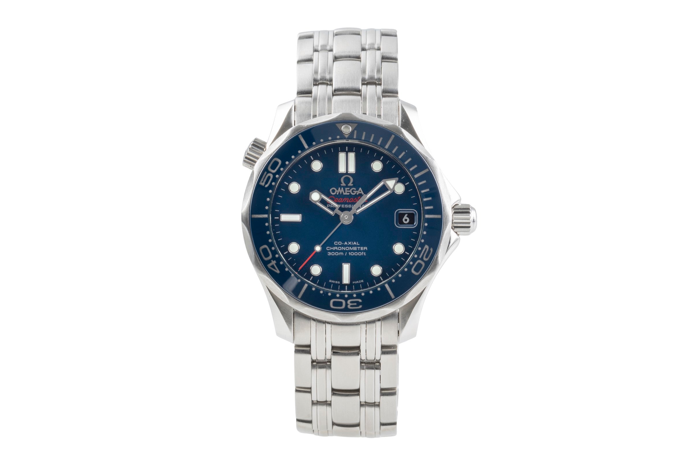 Omega Seamaster steel automatic men's watch 212.30.36.20.03.001  [2502212]