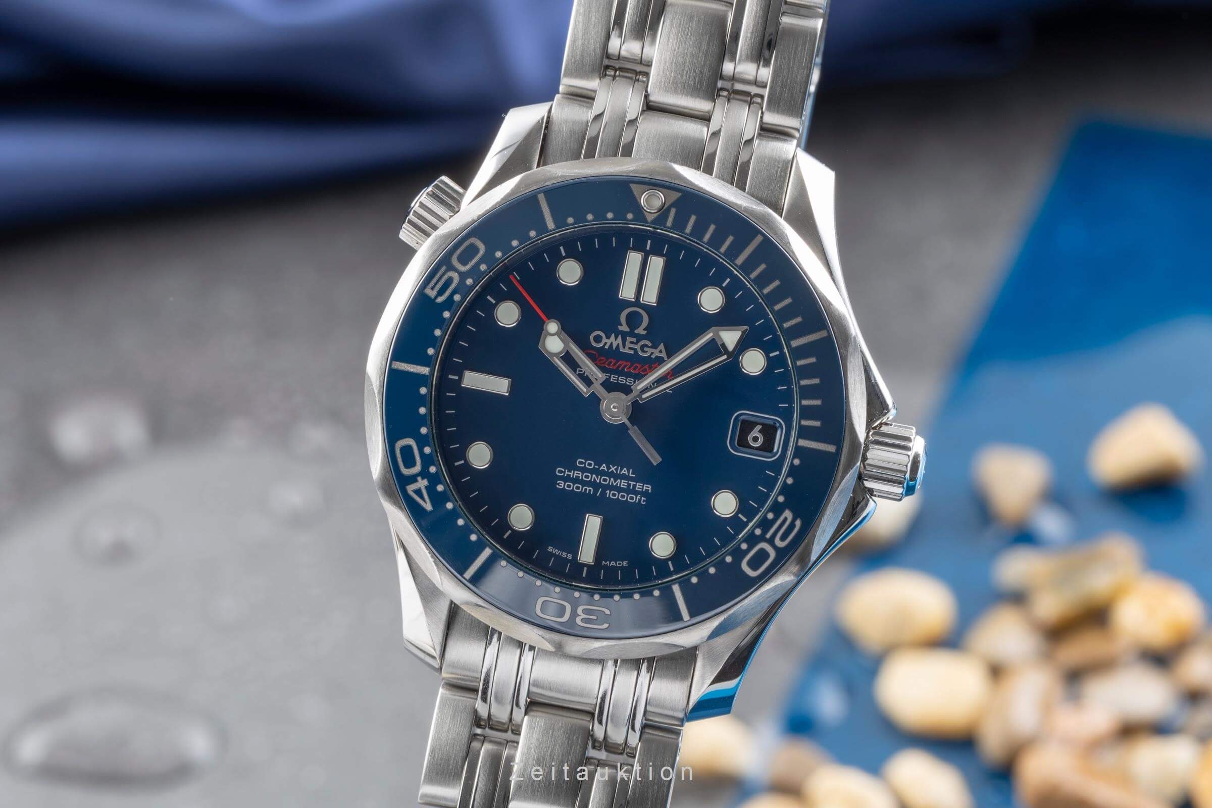 Omega Seamaster steel automatic men's watch 212.30.36.20.03.001  [2502212]