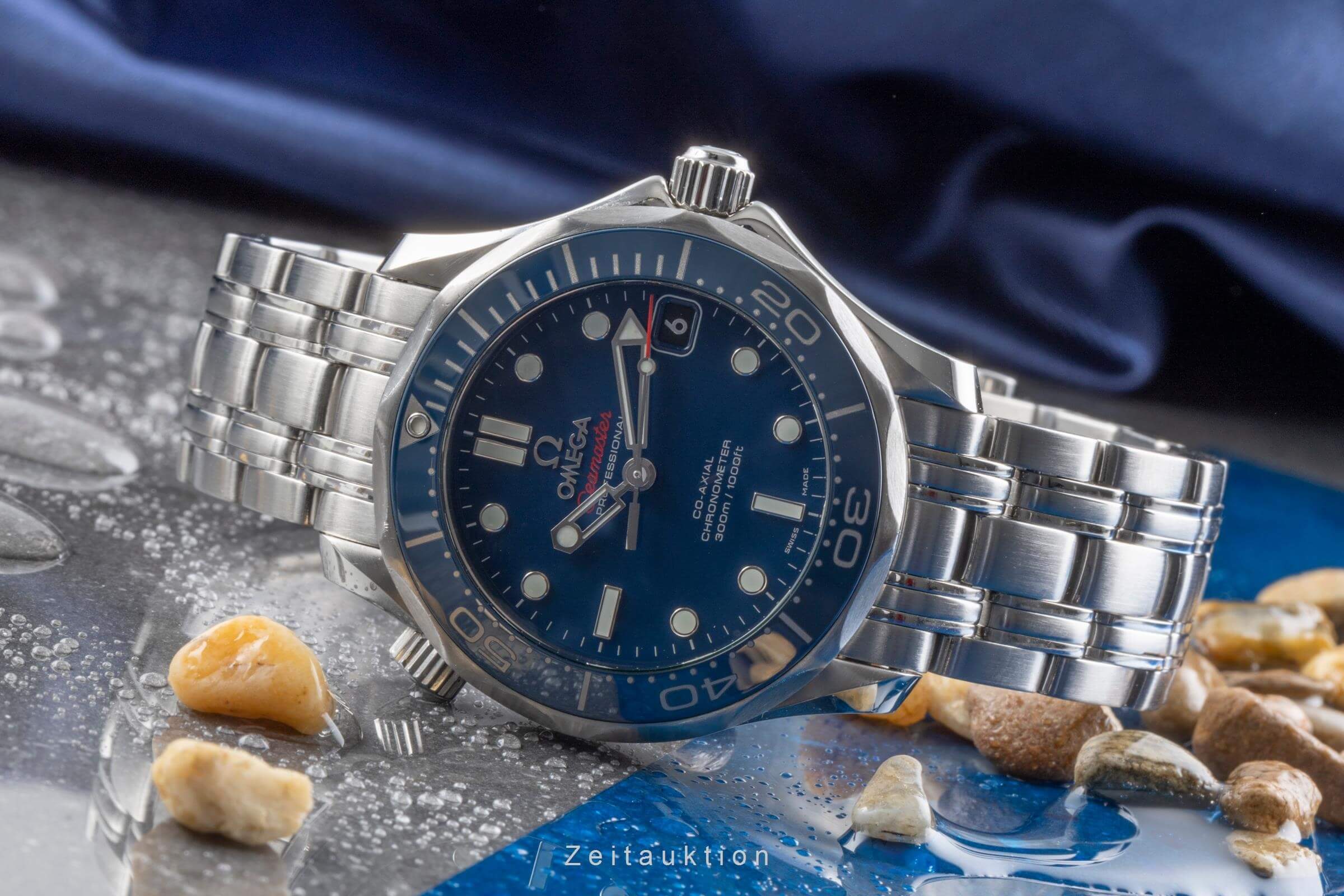 Omega Seamaster steel automatic men's watch 212.30.36.20.03.001  [2502212]