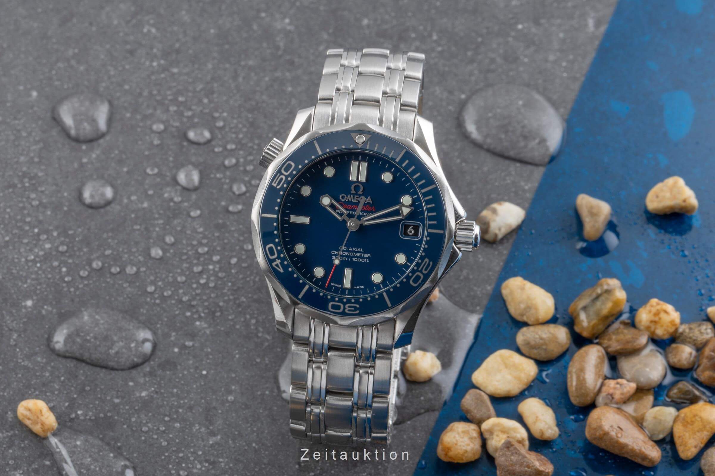 Omega Seamaster steel automatic men's watch 212.30.36.20.03.001  [2502212]