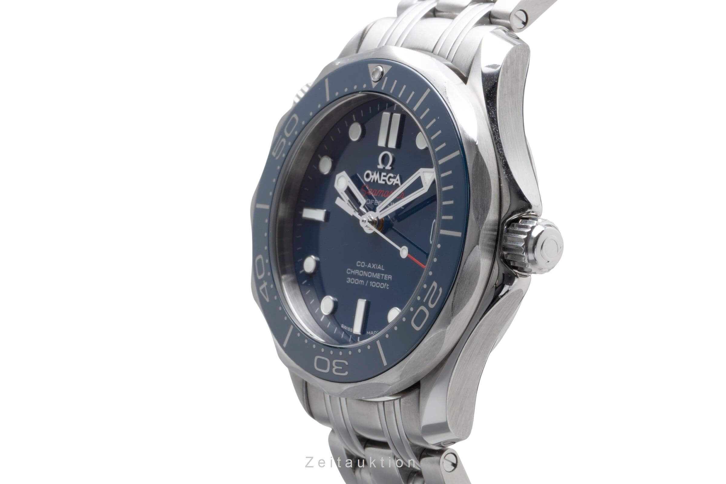 Omega Seamaster steel automatic men's watch 212.30.36.20.03.001  [2502212]