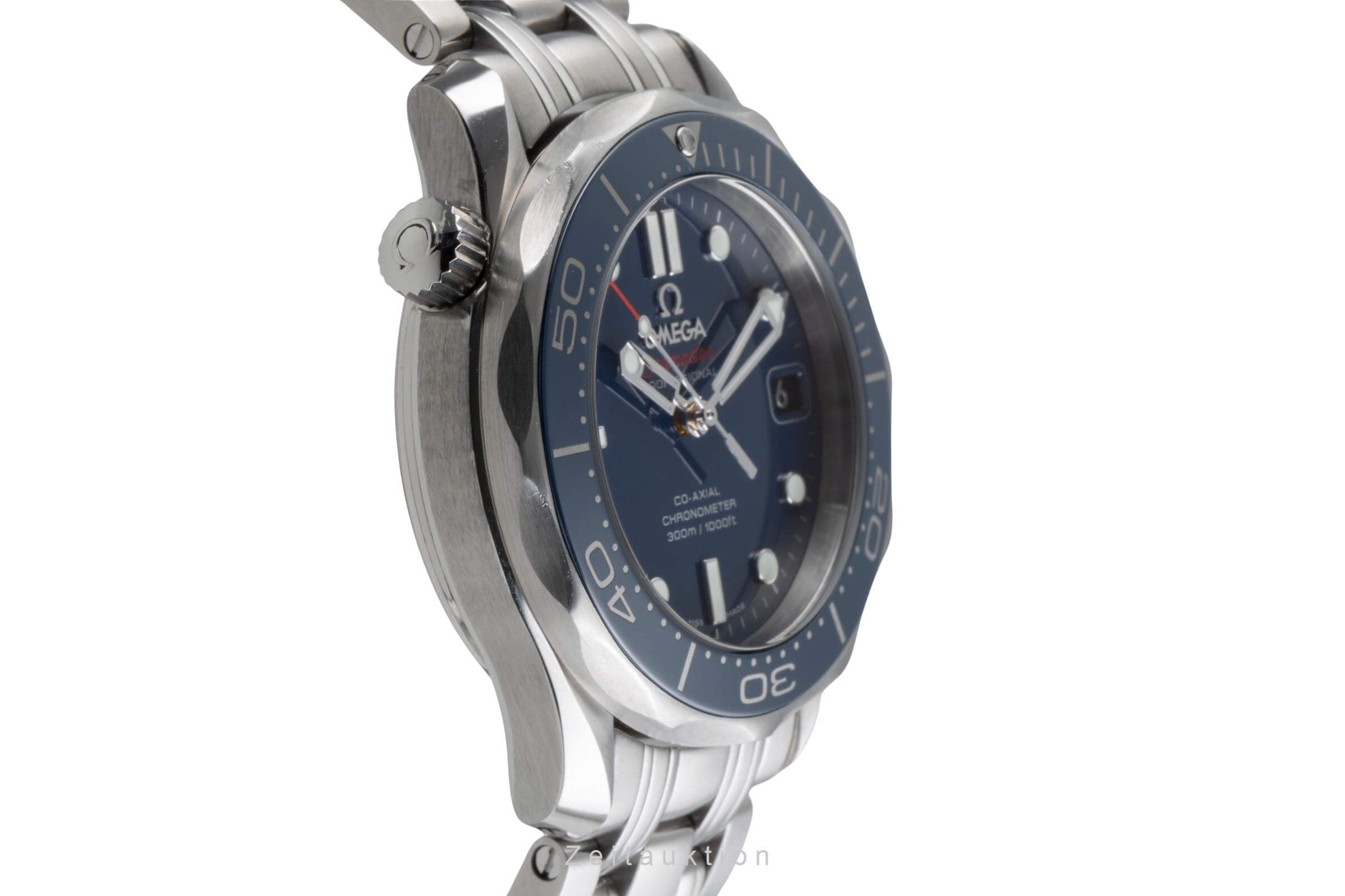 Omega Seamaster steel automatic men's watch 212.30.36.20.03.001  [2502212]