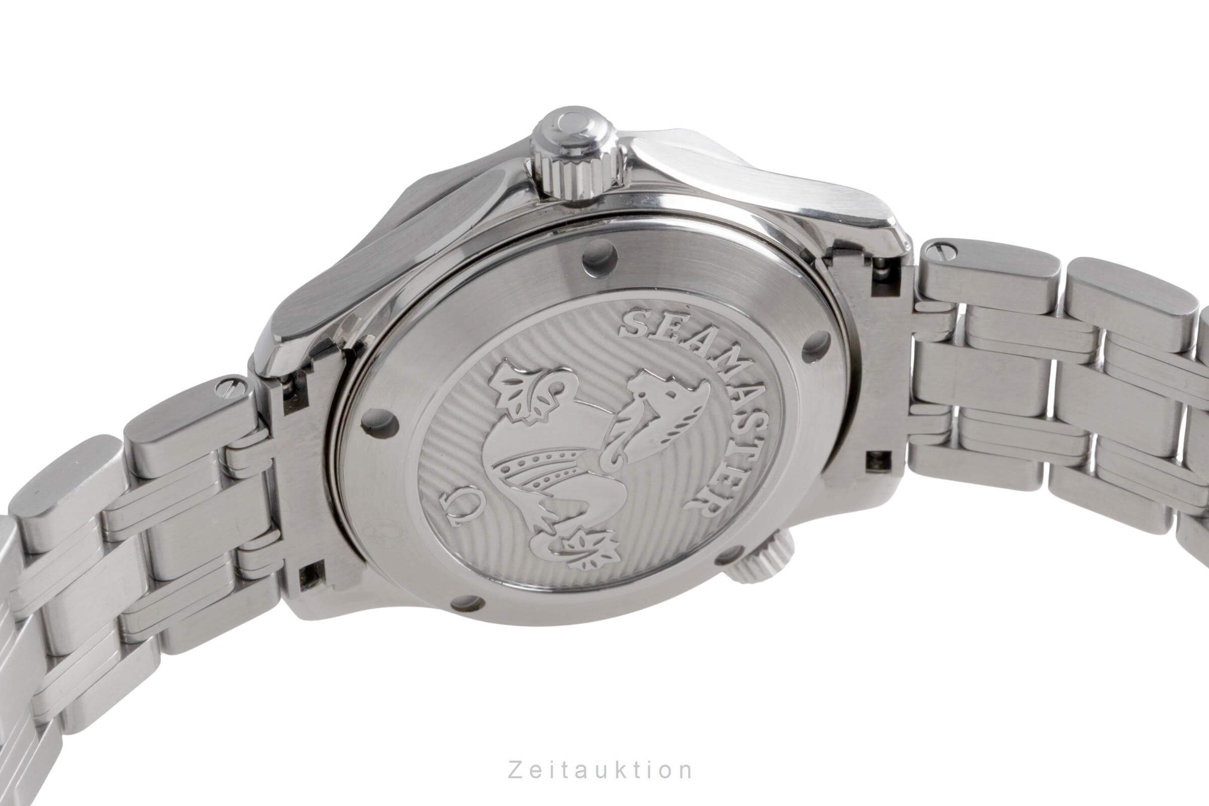 Omega Seamaster steel automatic men's watch 212.30.36.20.03.001  [2502212]