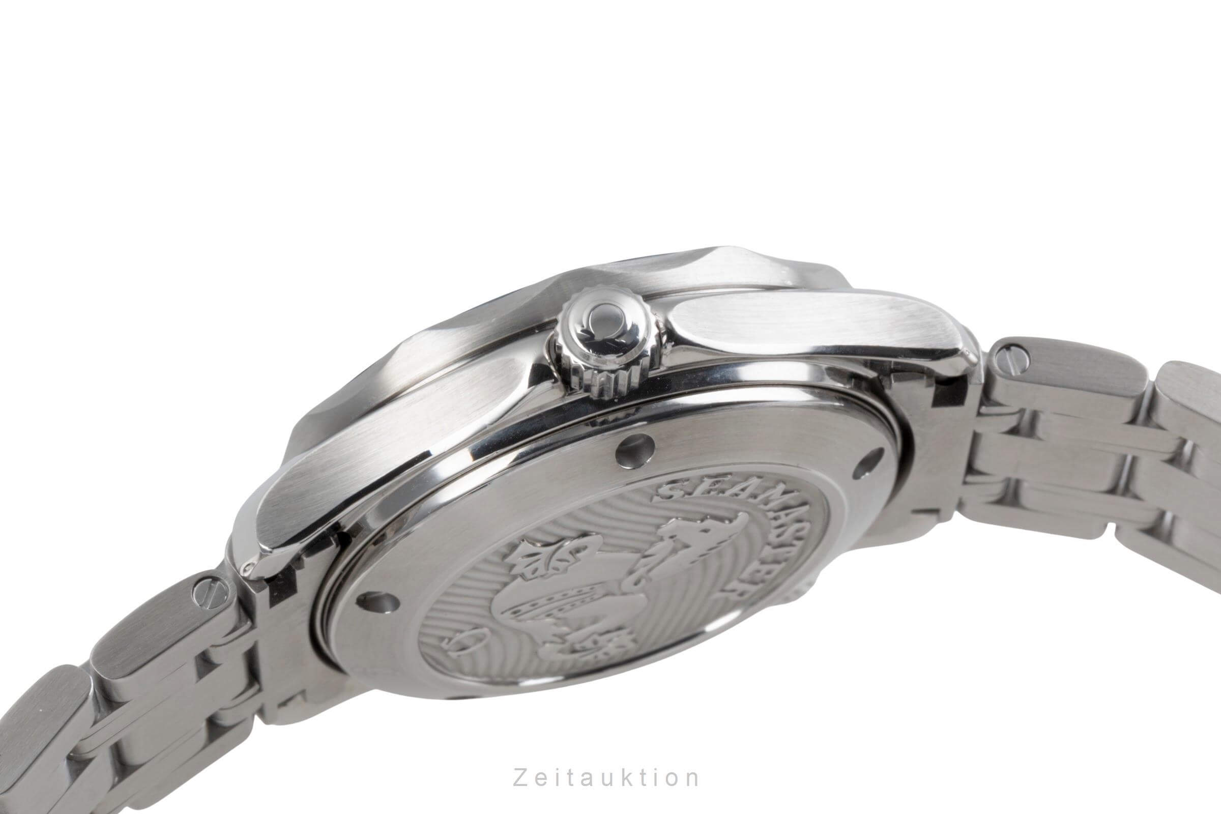 Omega Seamaster steel automatic men's watch 212.30.36.20.03.001  [2502212]