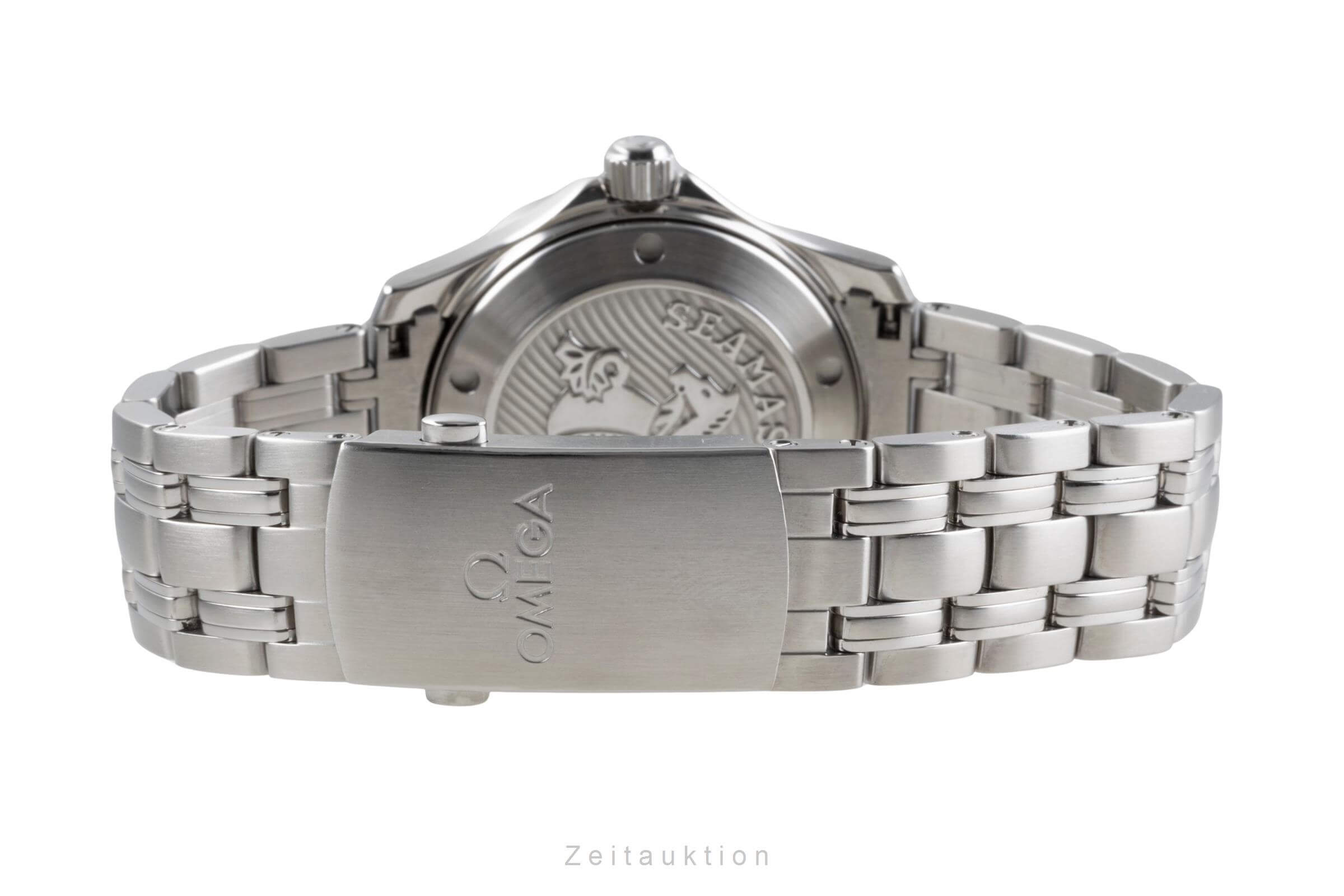 Omega Seamaster steel automatic men's watch 212.30.36.20.03.001  [2502212]